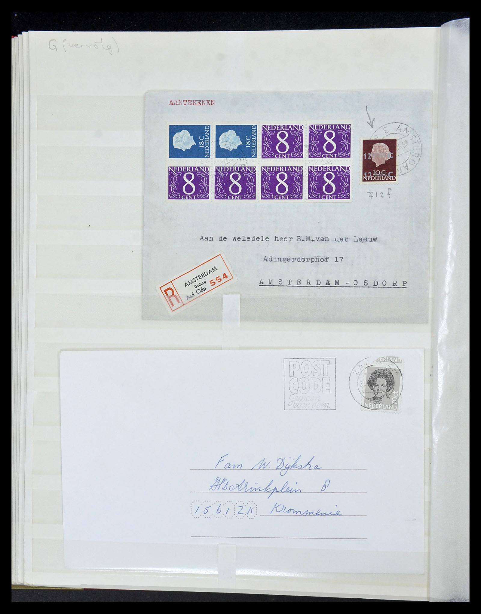 34540 011 - Stamp Collection 34540 Netherlands forgeries 1852-2004.