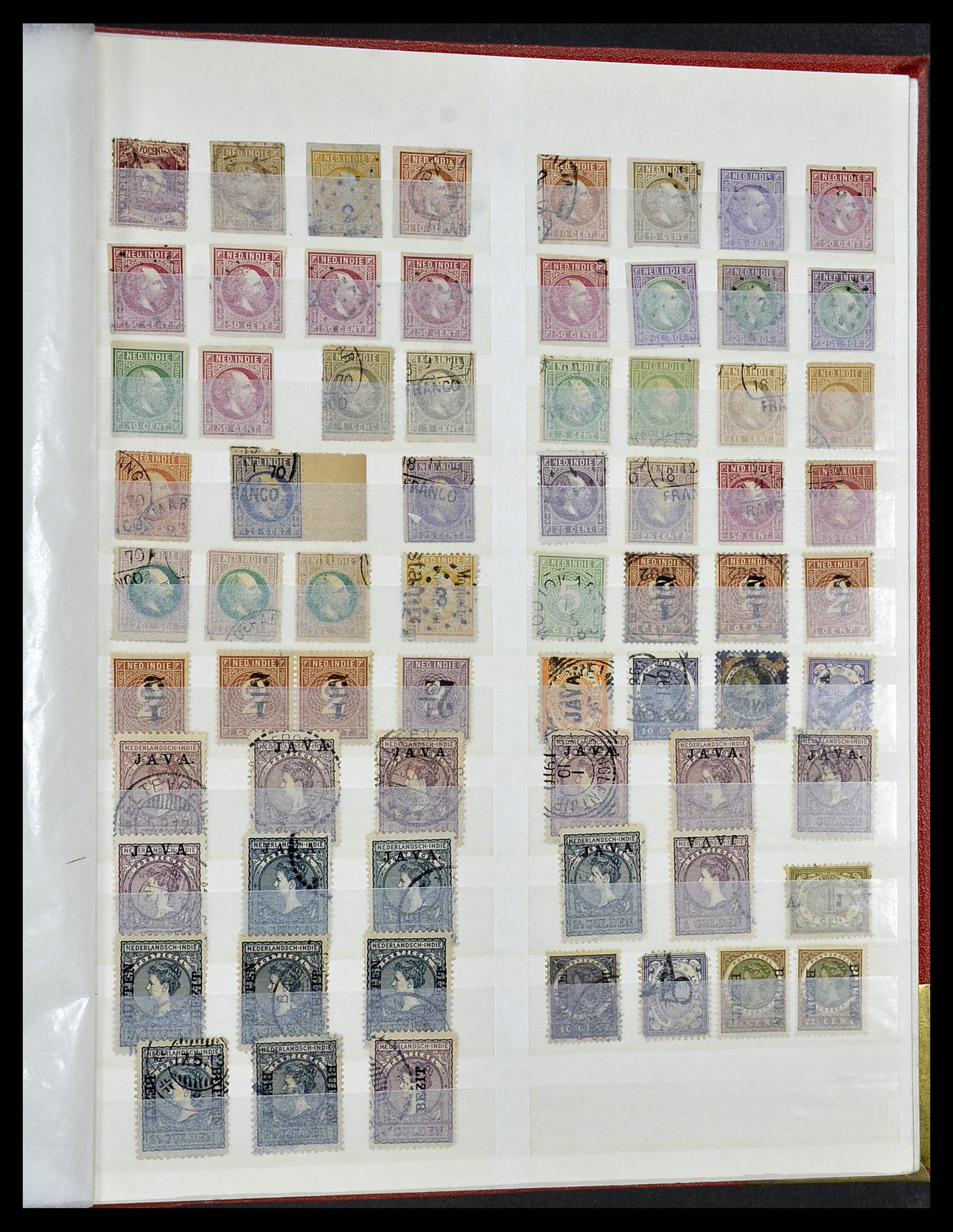 34540 026 - Stamp Collection 34540 Netherlands forgeries 1852-2004.