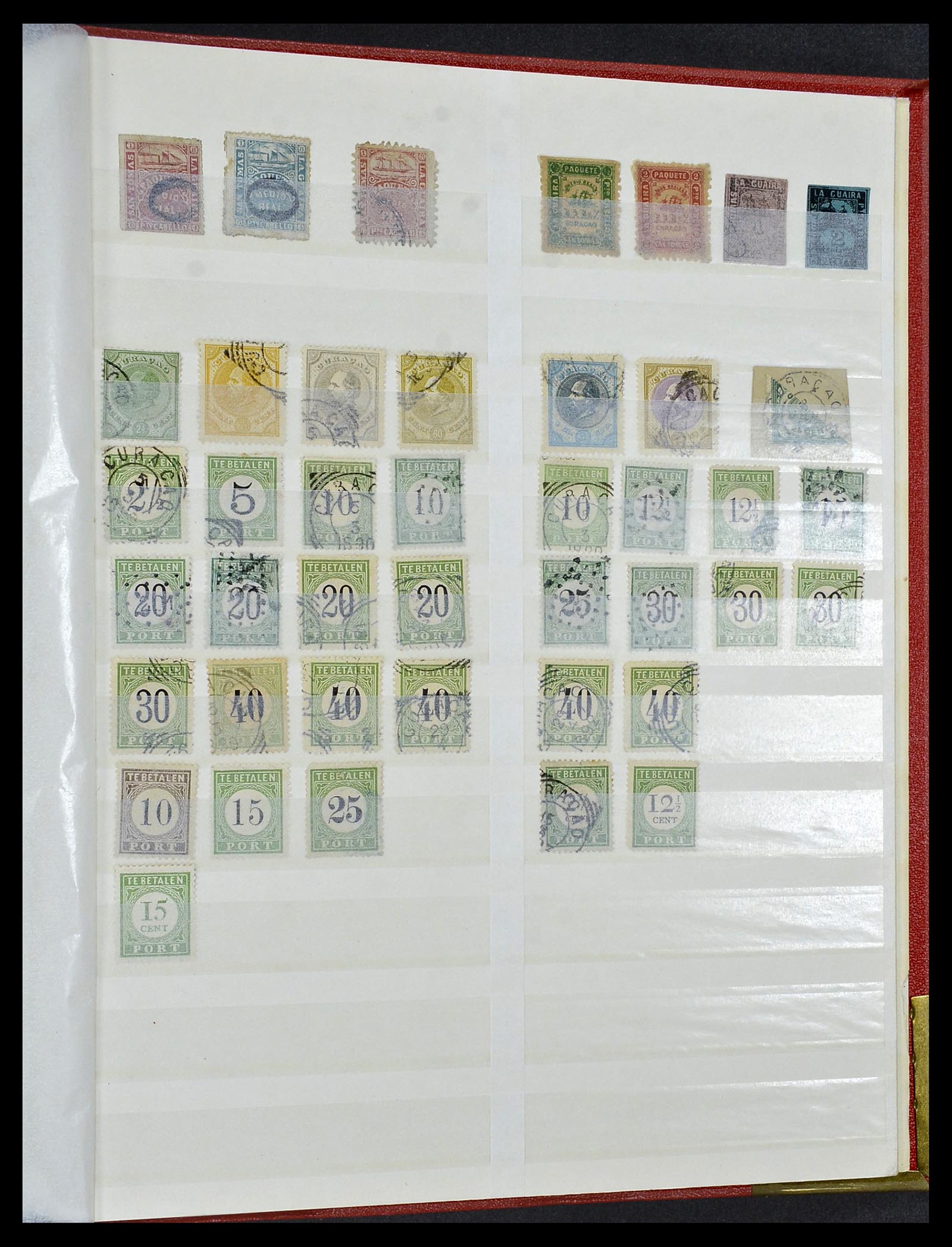 34540 029 - Stamp Collection 34540 Netherlands forgeries 1852-2004.