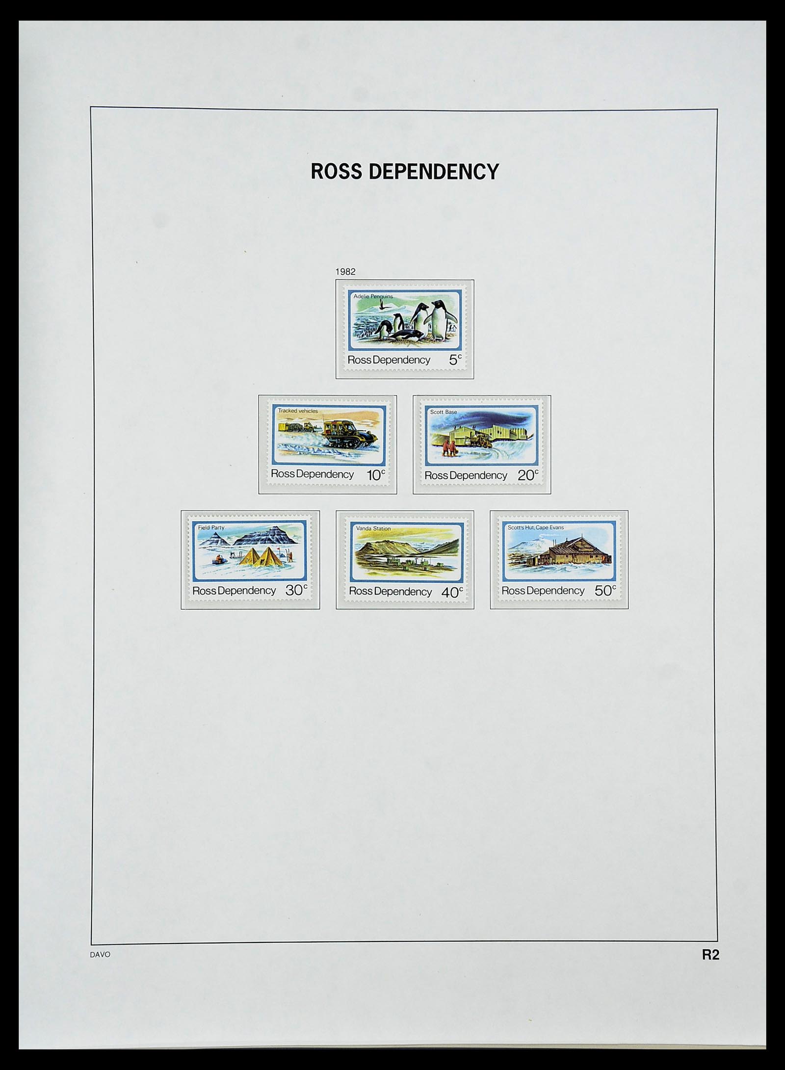 34542 129 - Postzegelverzameling 34542 Nieuw Zeeland 1855-1988.