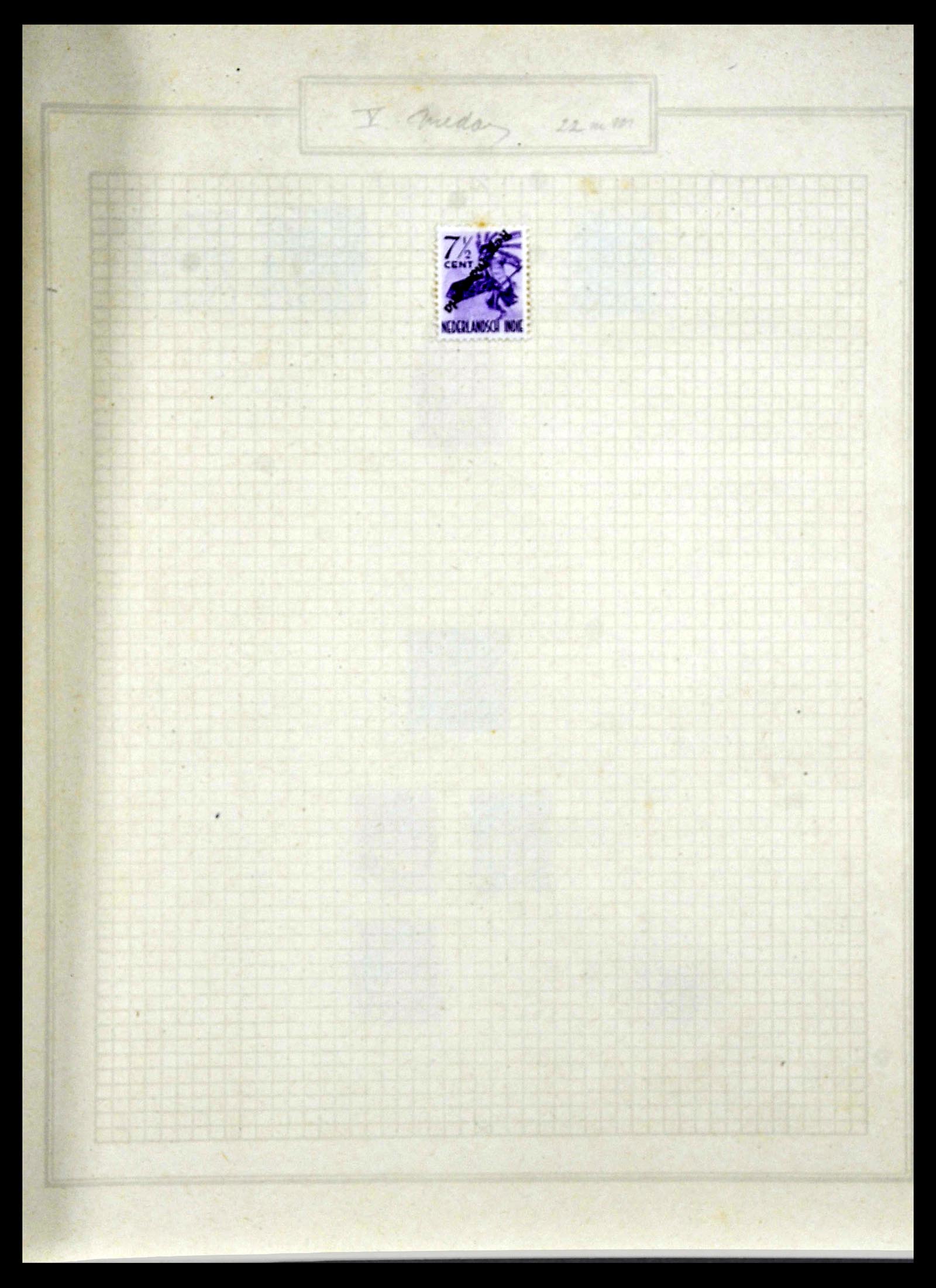 34545 010 - Postzegelverzameling 34545 Japanse Bezetting Nederlands Indië en inte