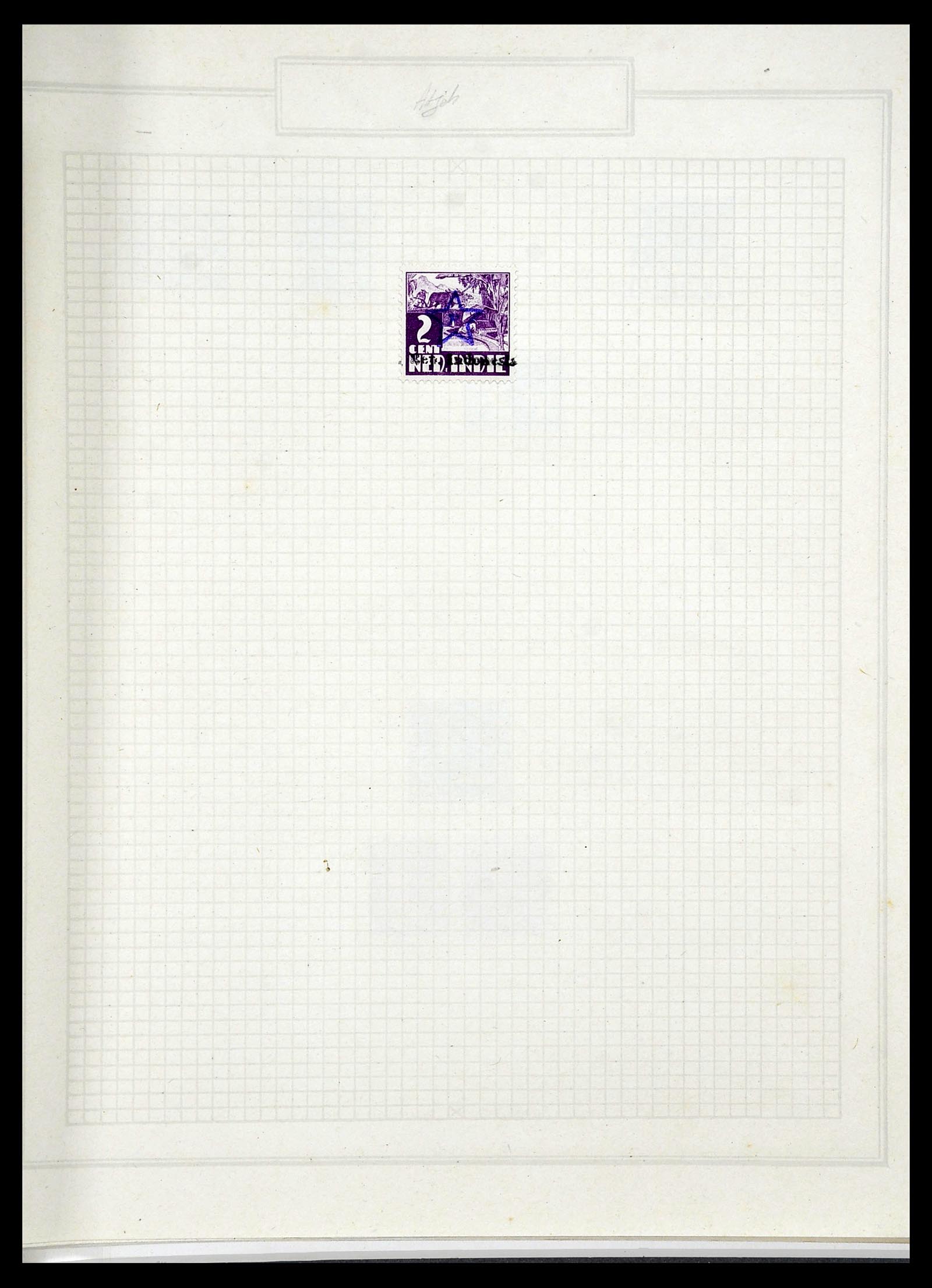 34545 016 - Stamp Collection 34545 Japanese Occupation of the Dutch East Indies and 