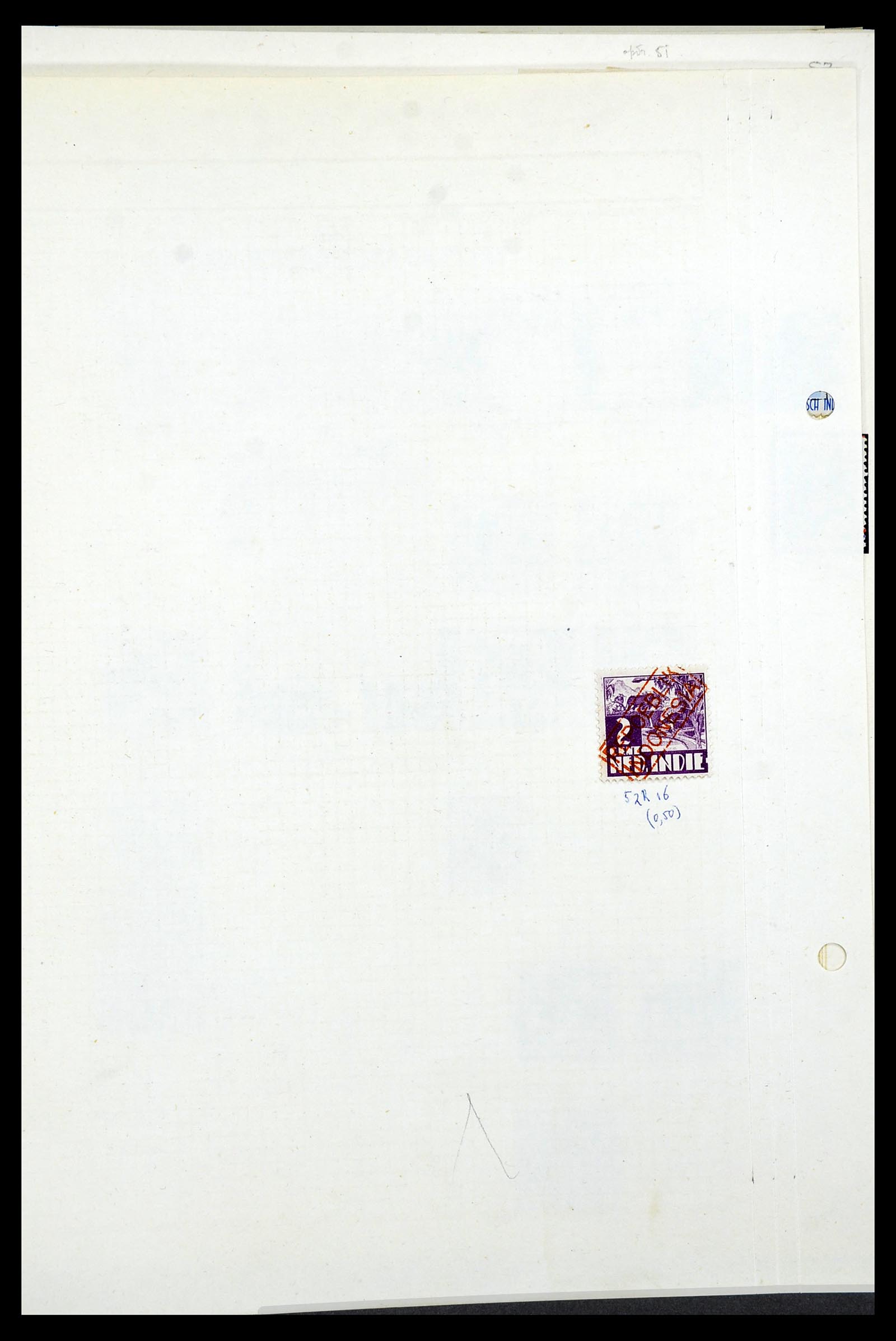 34545 149 - Stamp Collection 34545 Japanese Occupation of the Dutch East Indies and 