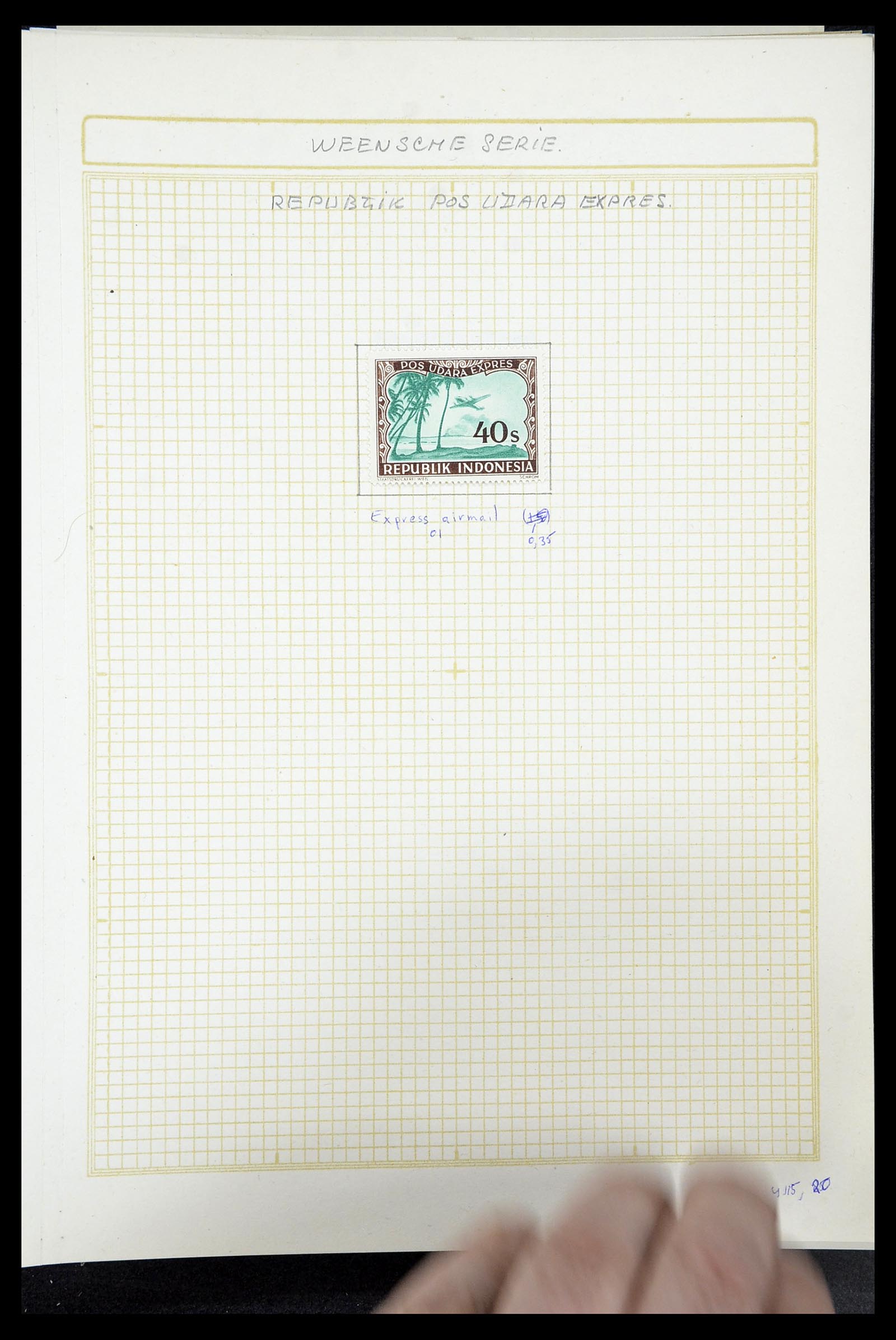 34545 177 - Stamp Collection 34545 Japanese Occupation of the Dutch East Indies and 