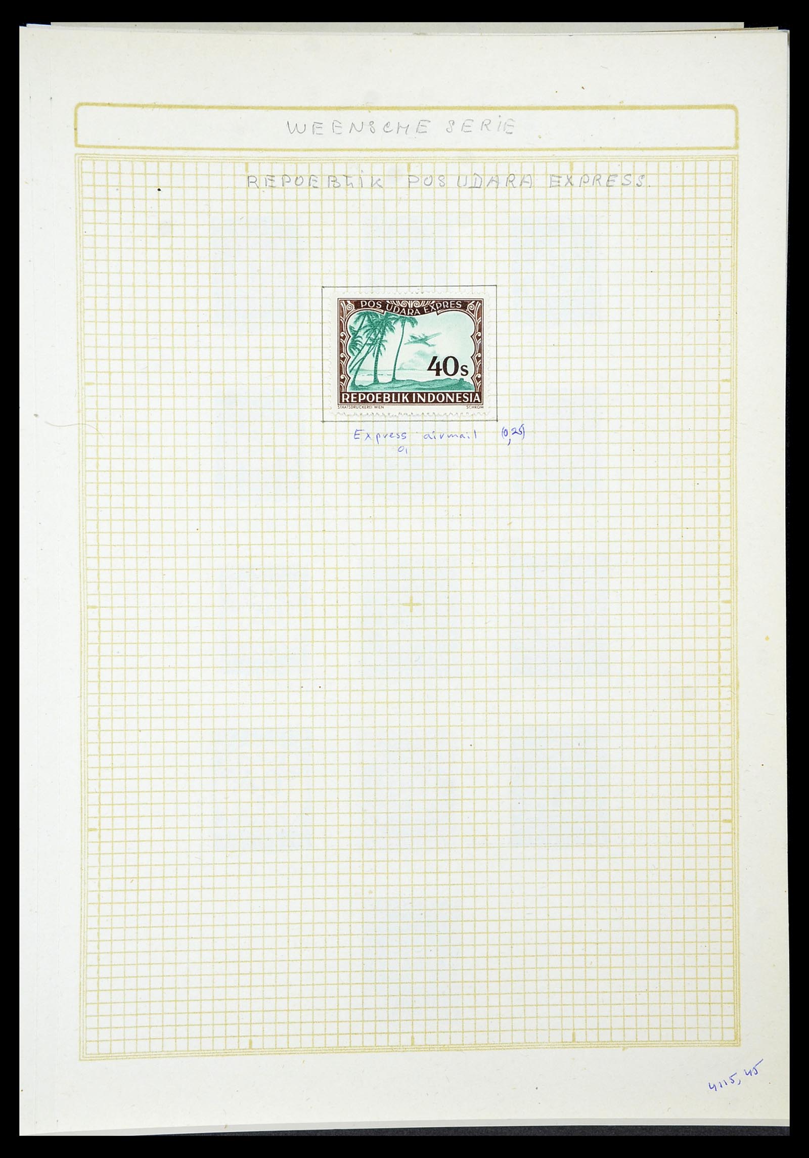 34545 178 - Stamp Collection 34545 Japanese Occupation of the Dutch East Indies and 