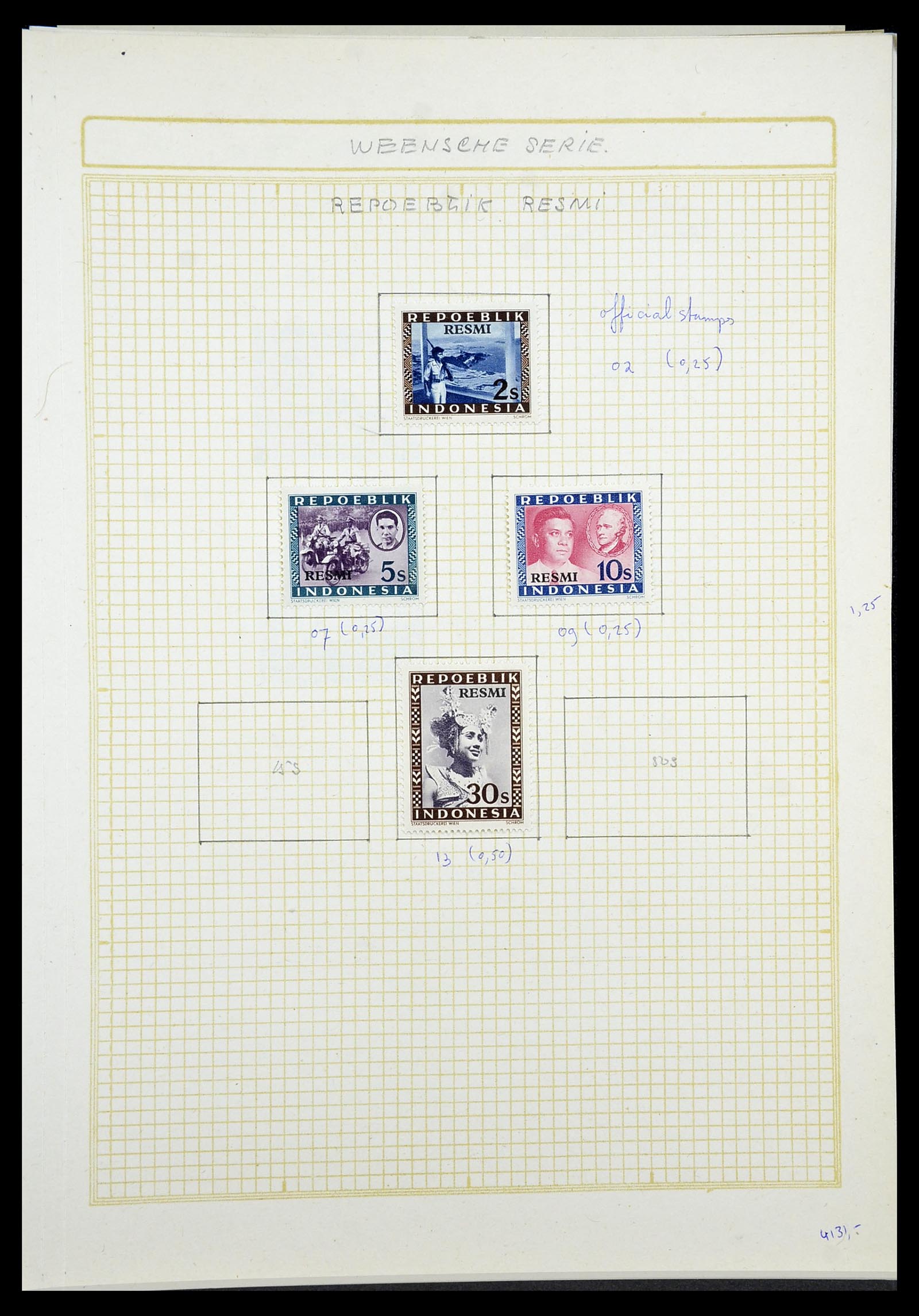 34545 180 - Stamp Collection 34545 Japanese Occupation of the Dutch East Indies and 