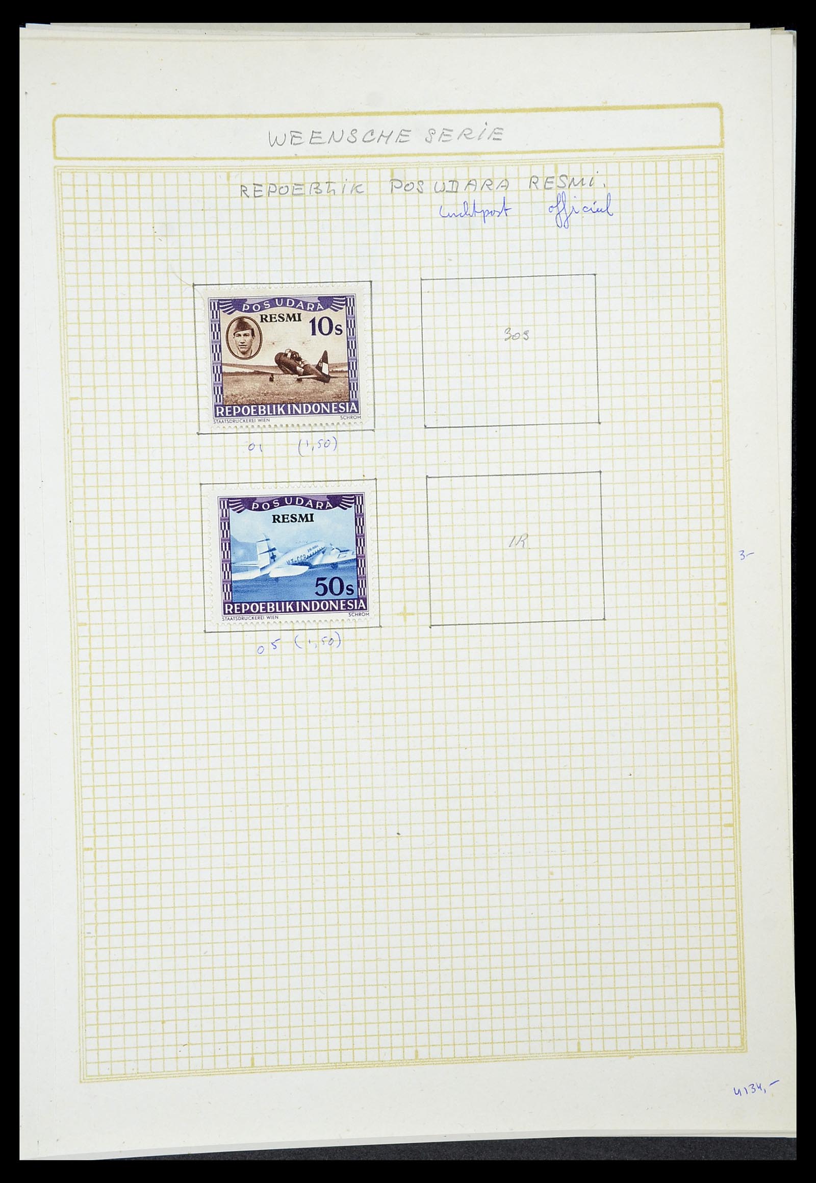 34545 181 - Postzegelverzameling 34545 Japanse Bezetting Nederlands Indië en inte