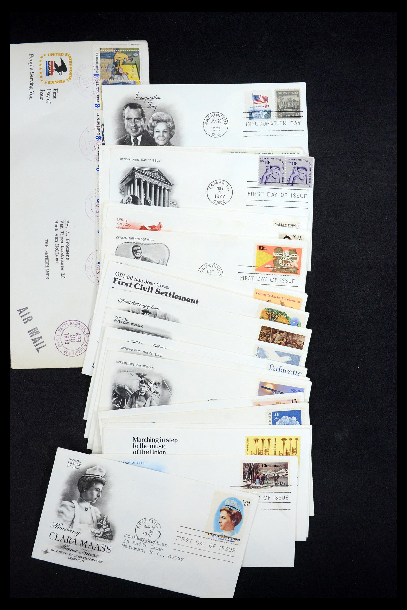 34546 024 - Stamp Collection 34546 World covers.