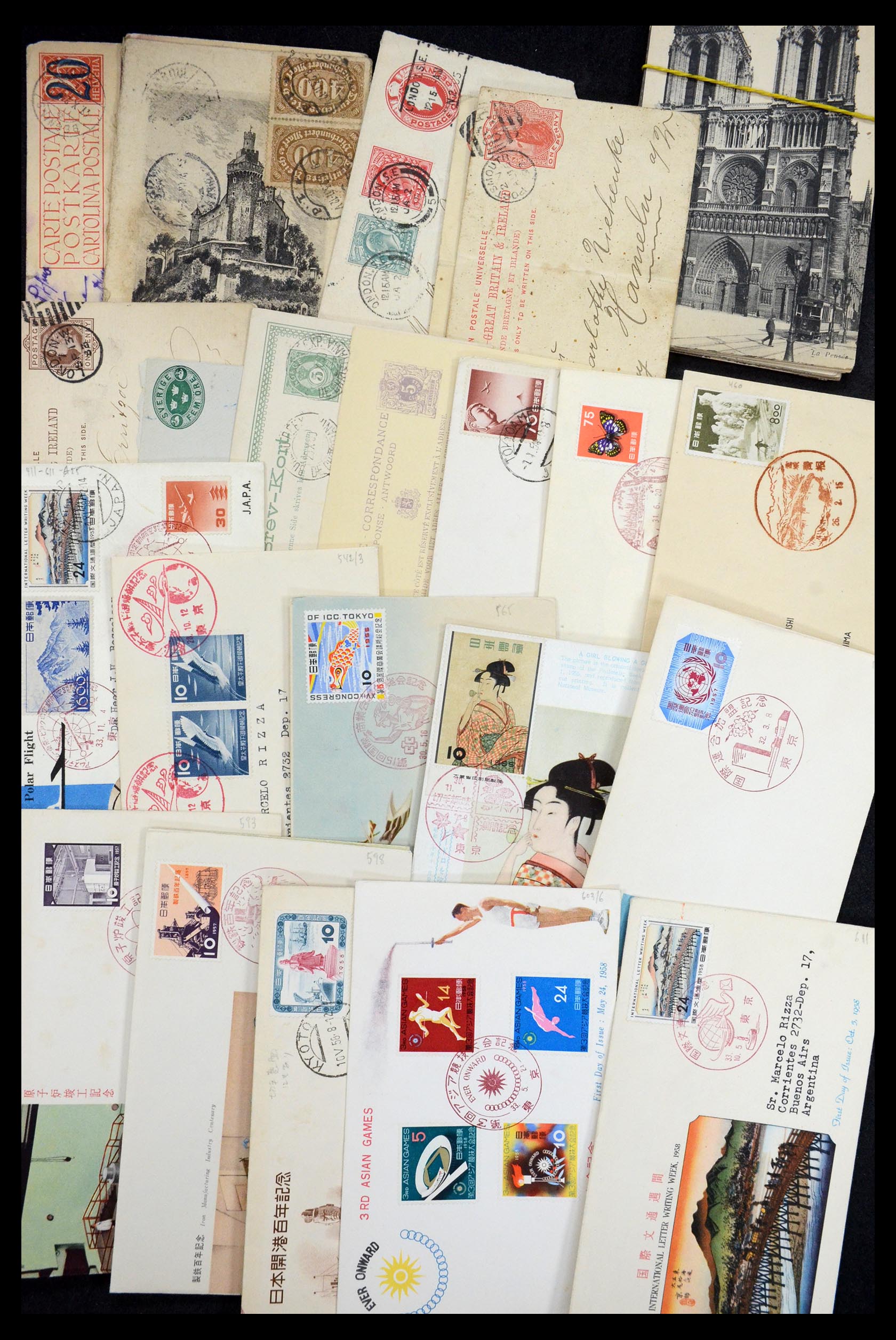 34546 050 - Stamp Collection 34546 World covers.