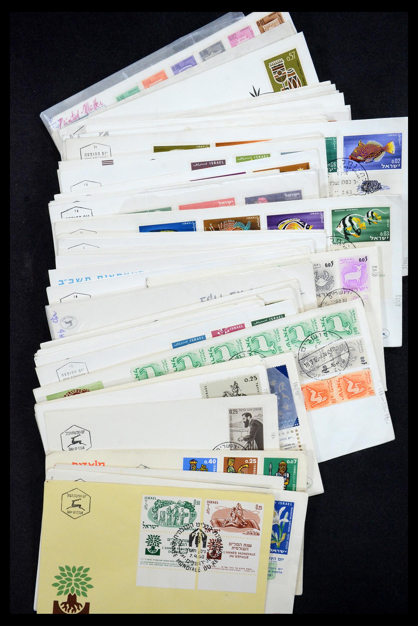 34546 081 - Stamp Collection 34546 World covers.