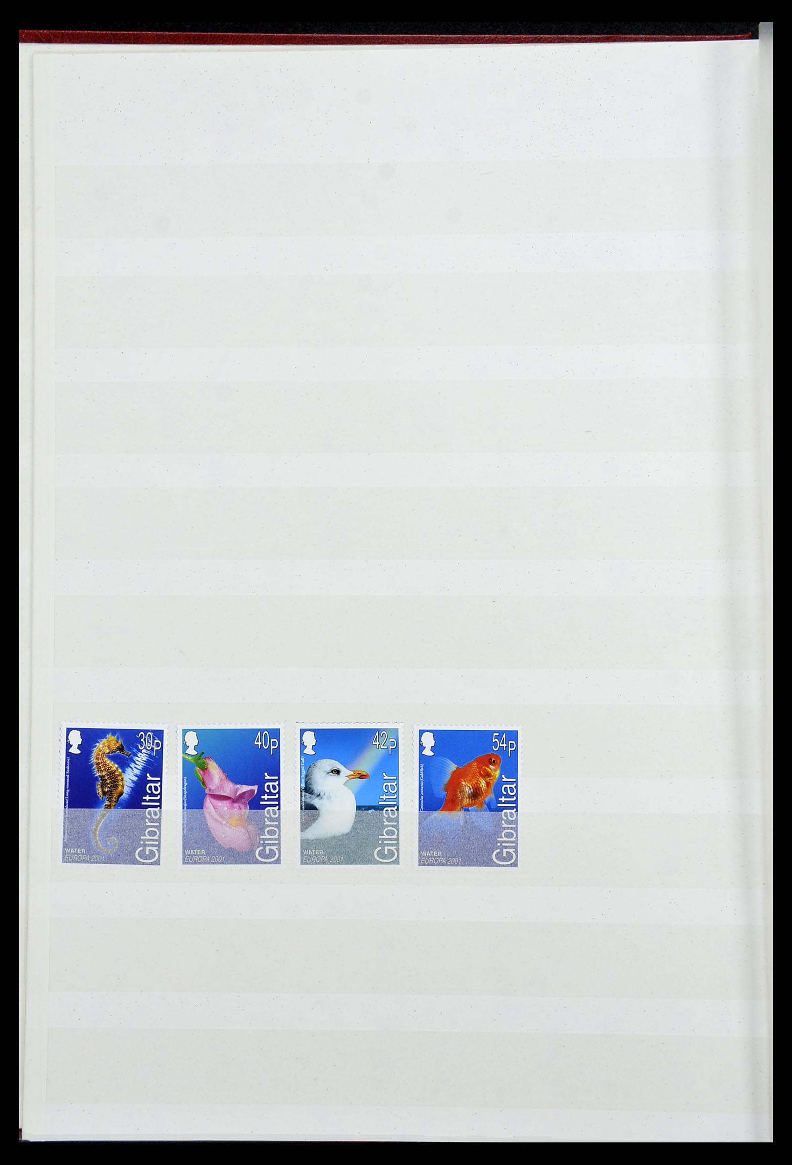 34547 071 - Postzegelverzameling 34547 Gibraltar 1886-2014!