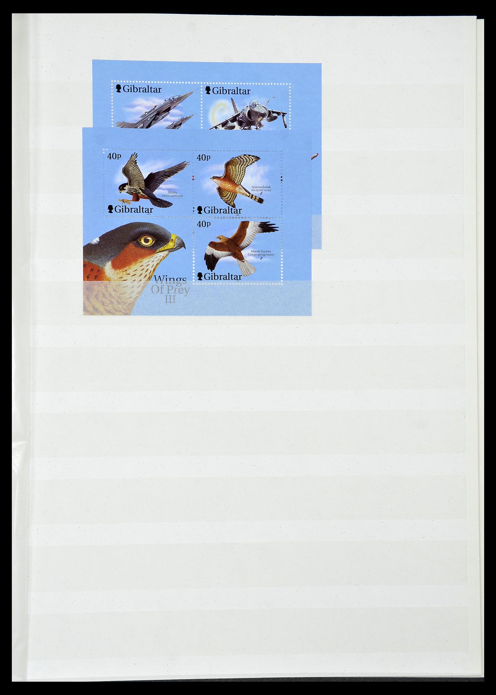 34547 083 - Postzegelverzameling 34547 Gibraltar 1886-2014!