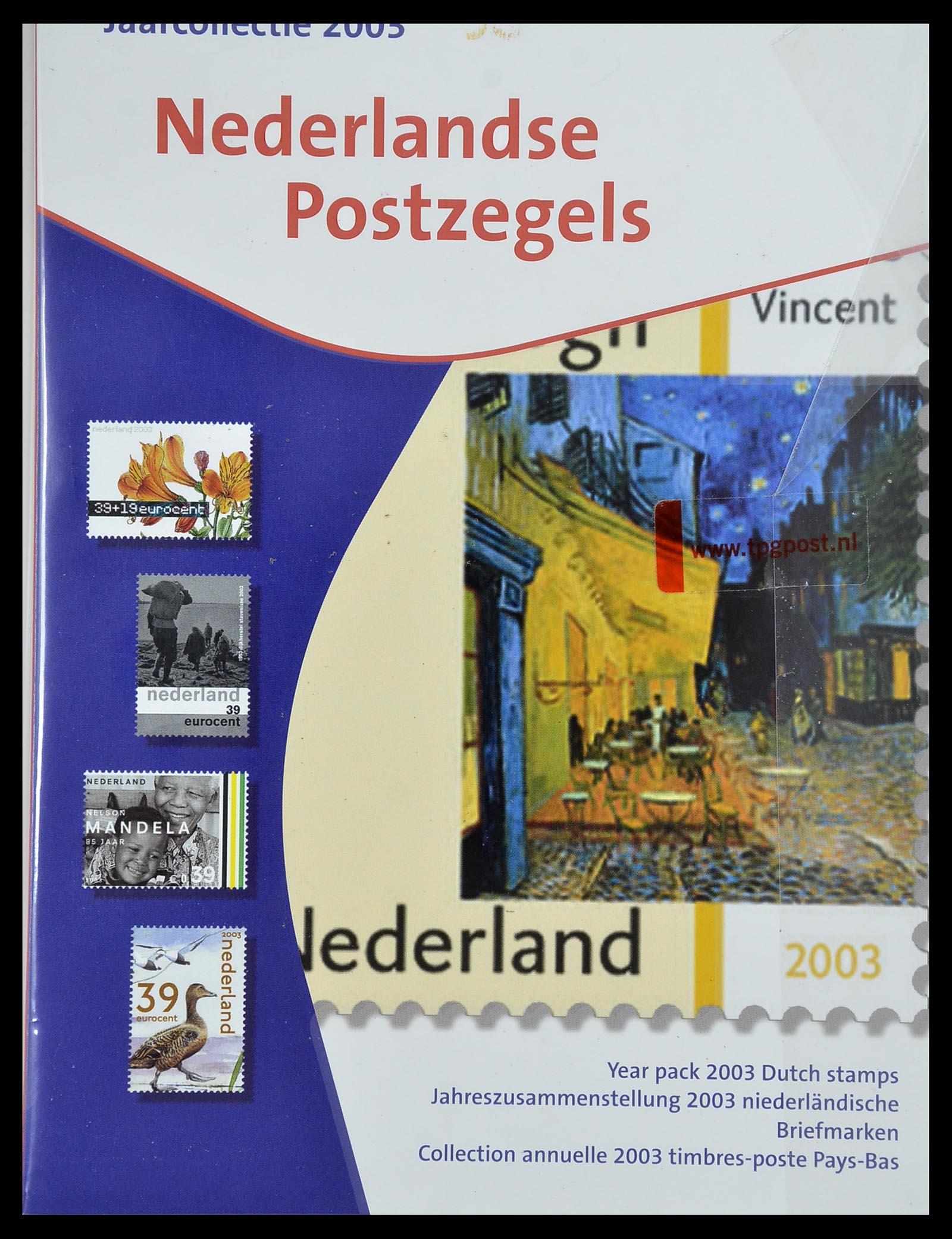 34553 002 - Postzegelverzameling 34553 Nederland 2002-2021!!