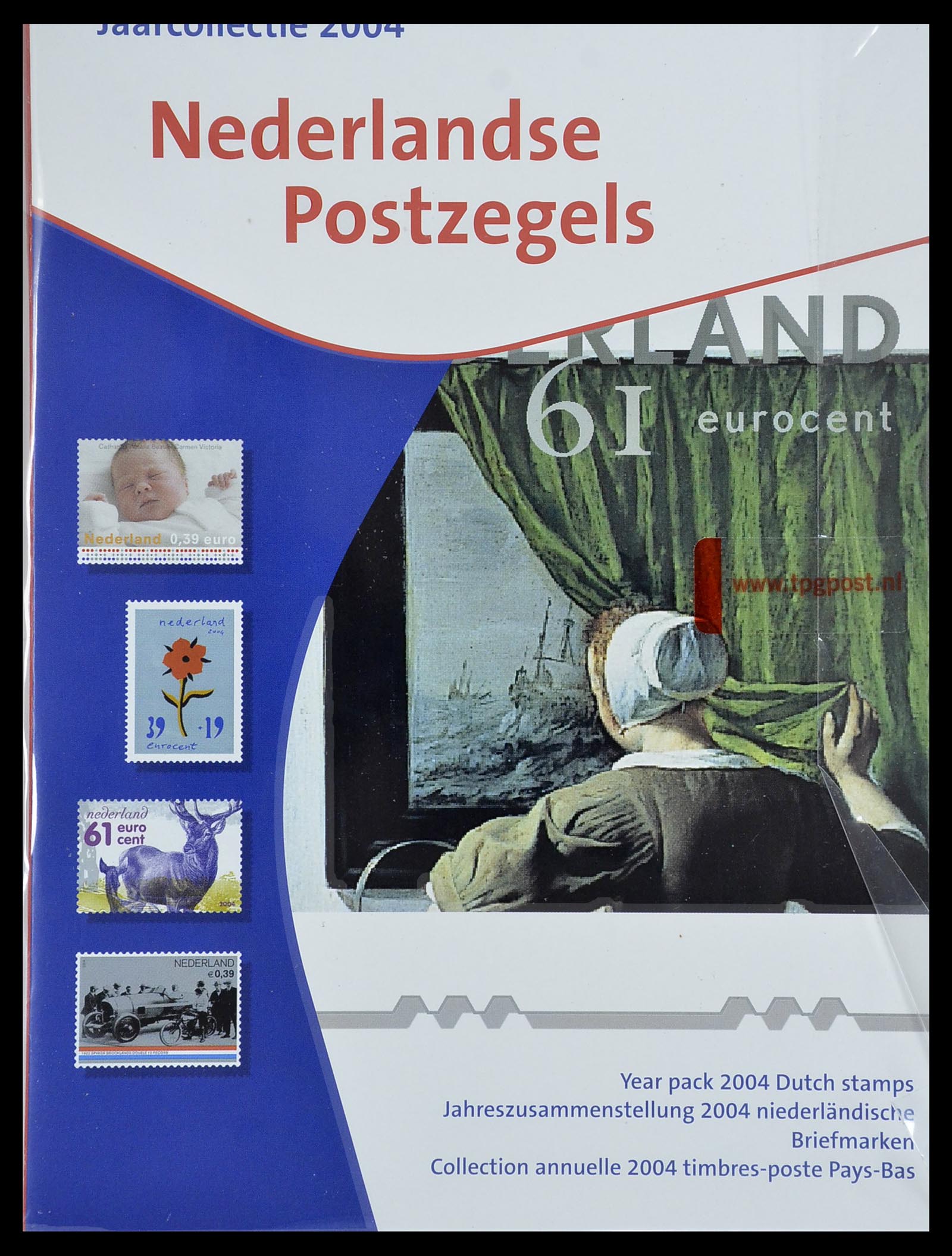 34553 003 - Postzegelverzameling 34553 Nederland 2002-2021!!