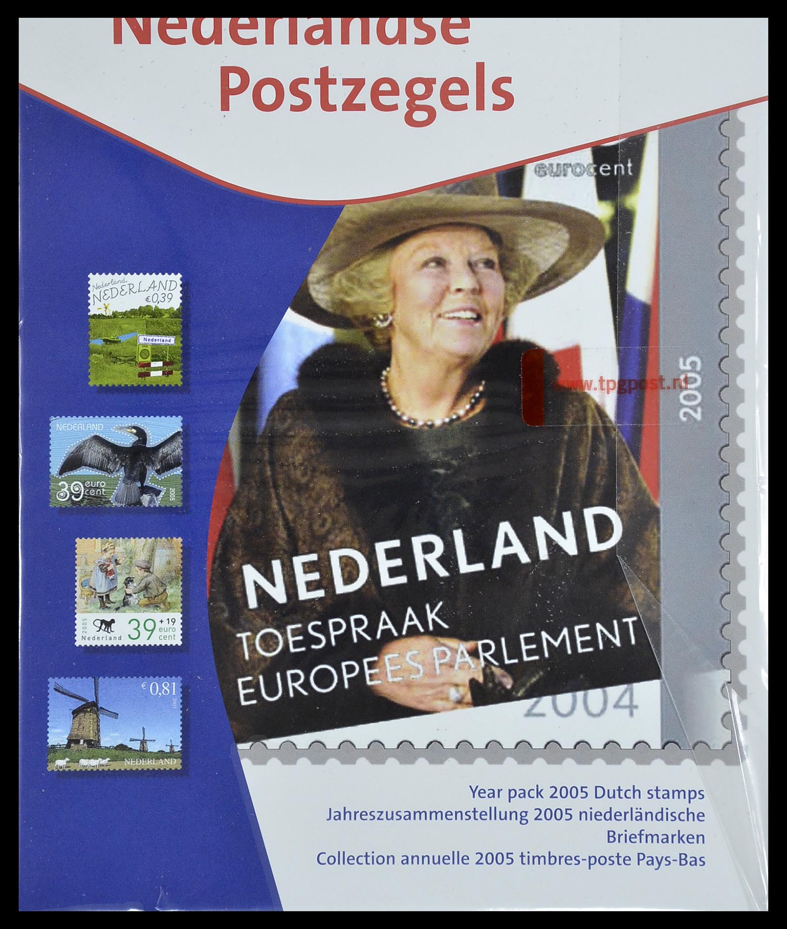 34553 004 - Postzegelverzameling 34553 Nederland 2002-2021!!