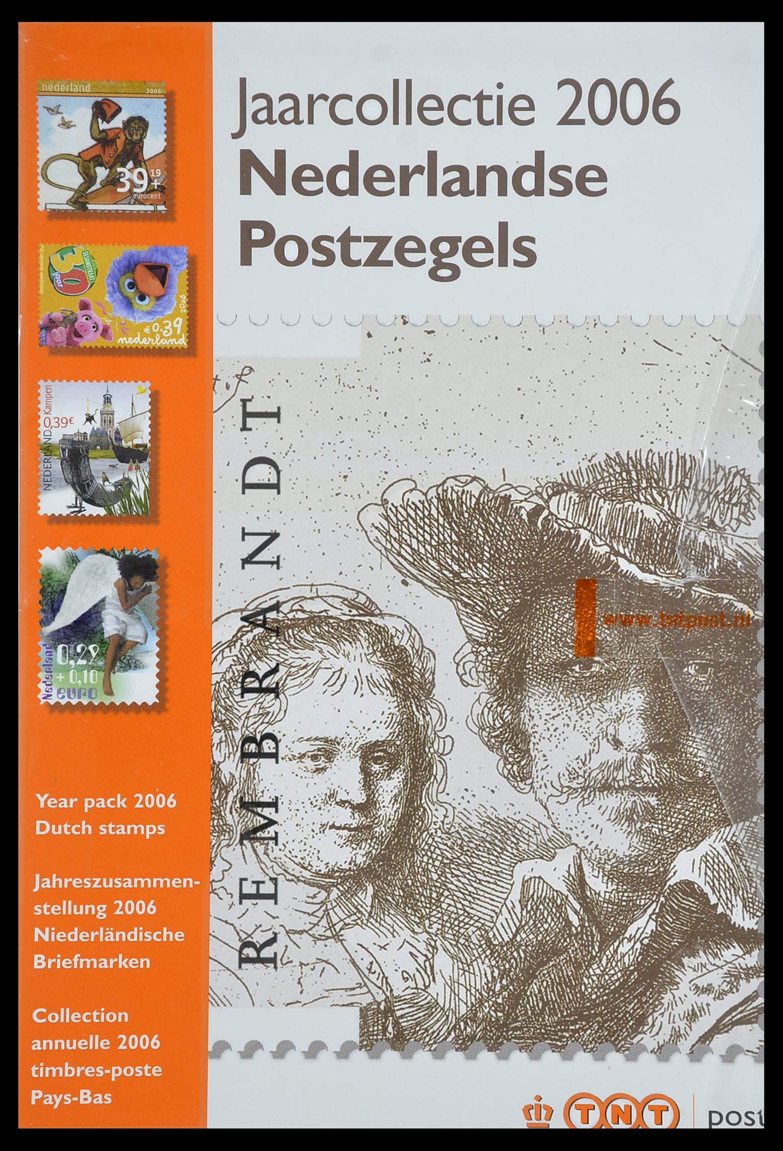 34553 005 - Postzegelverzameling 34553 Nederland 2002-2021!!