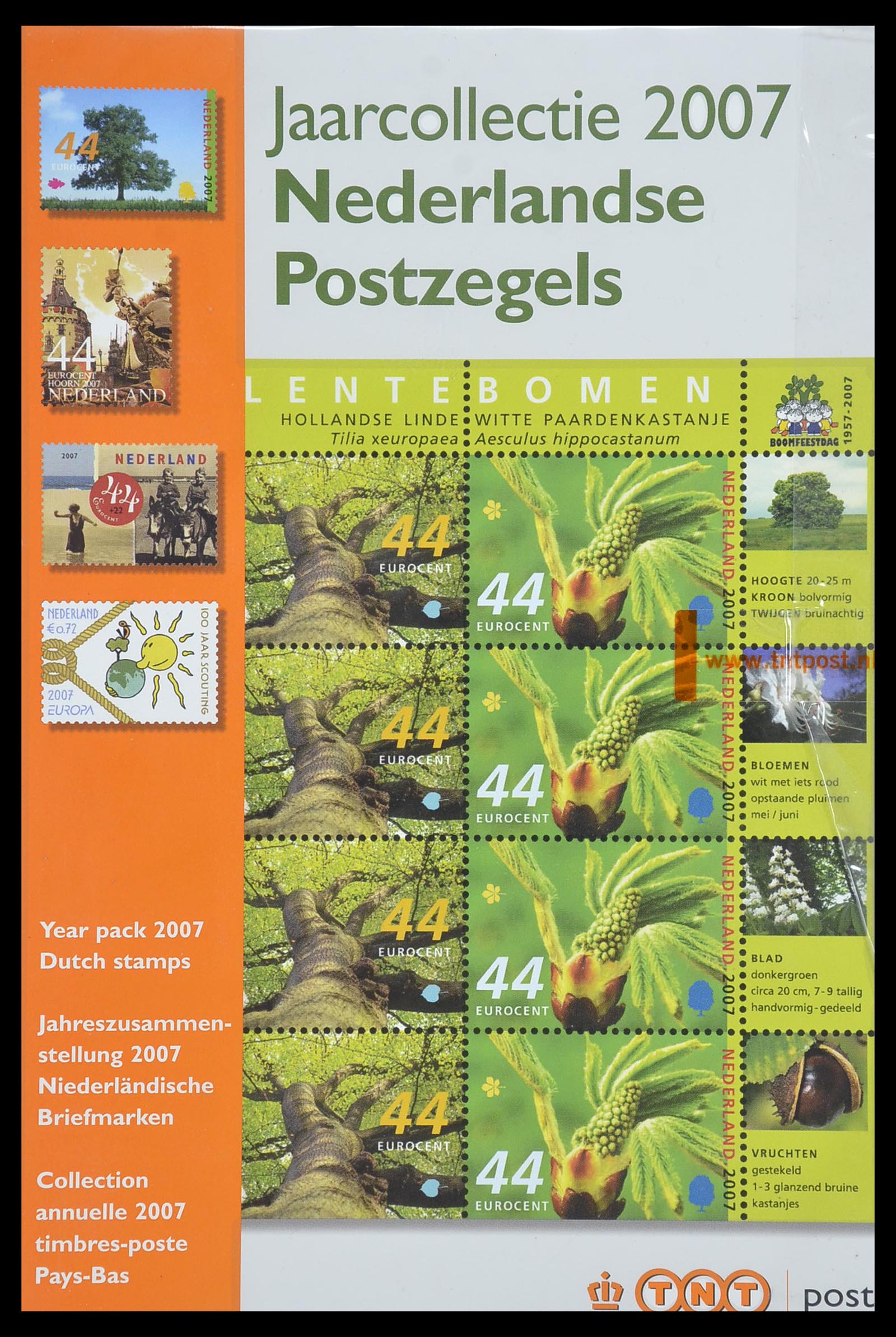 34553 006 - Postzegelverzameling 34553 Nederland 2002-2021!!