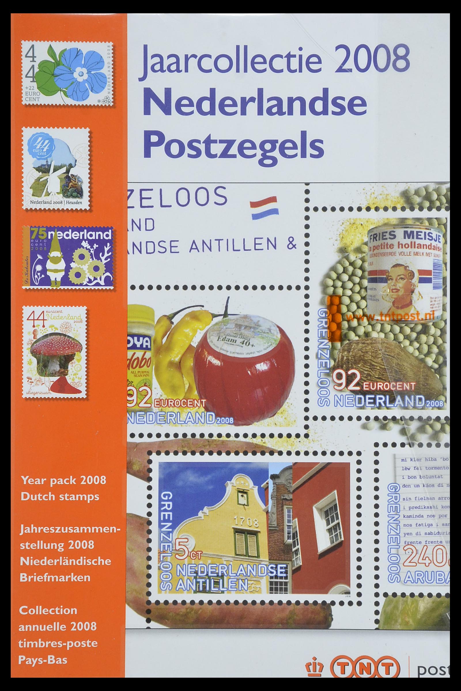 34553 007 - Postzegelverzameling 34553 Nederland 2002-2021!!