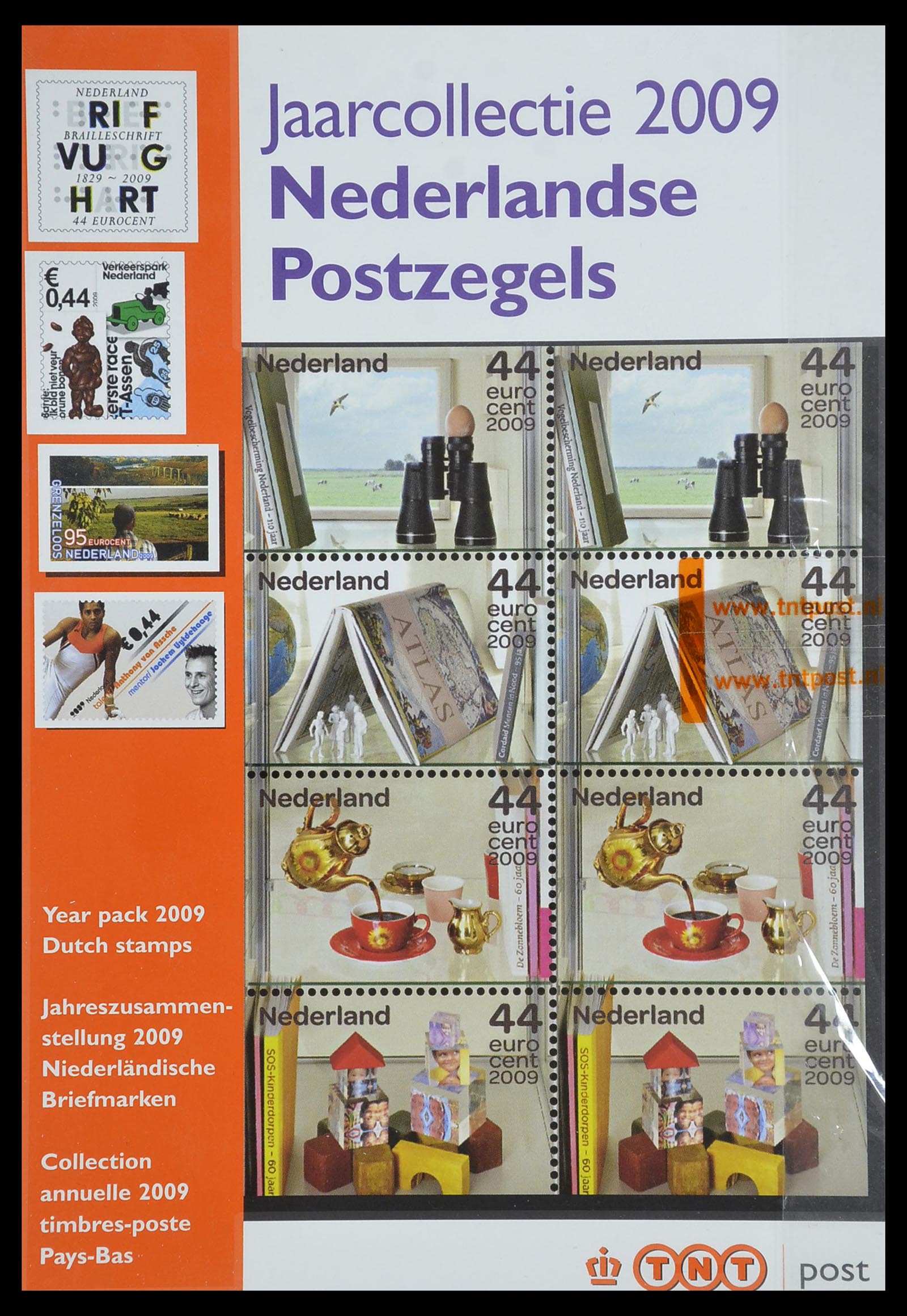 34553 008 - Postzegelverzameling 34553 Nederland 2002-2021!!
