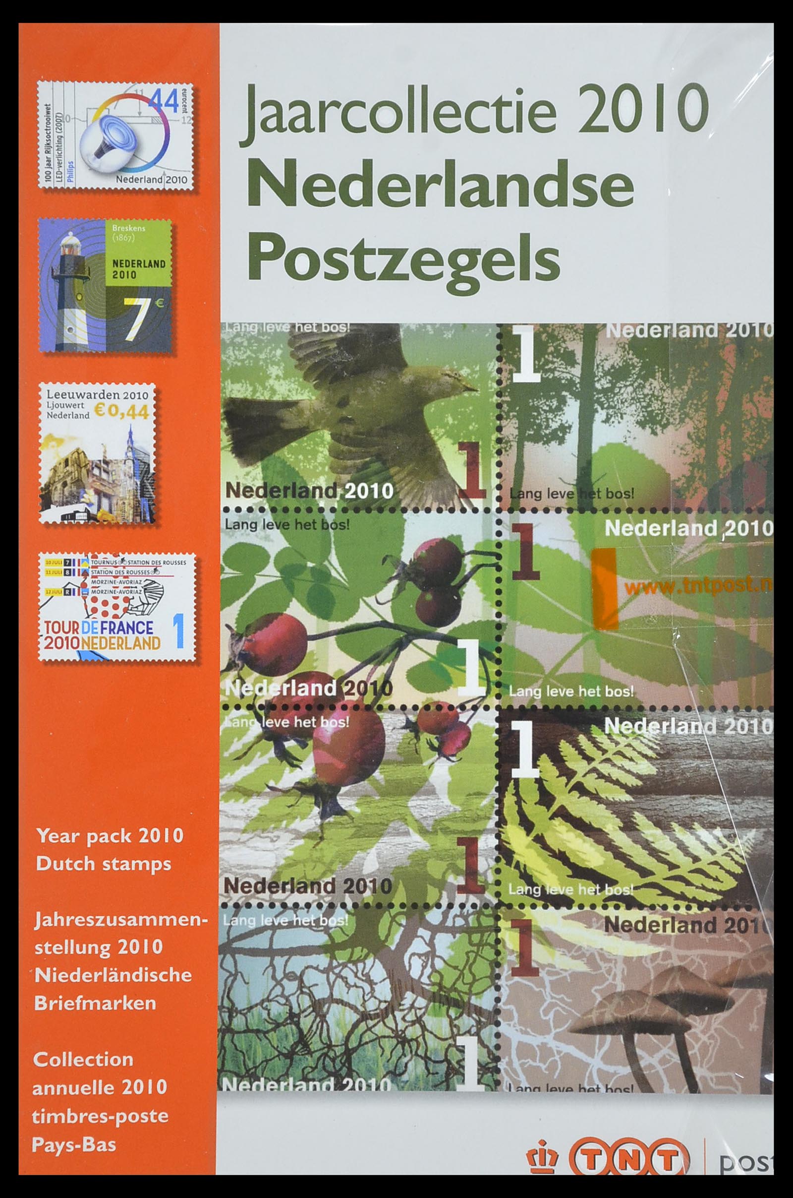 34553 009 - Postzegelverzameling 34553 Nederland 2002-2021!!