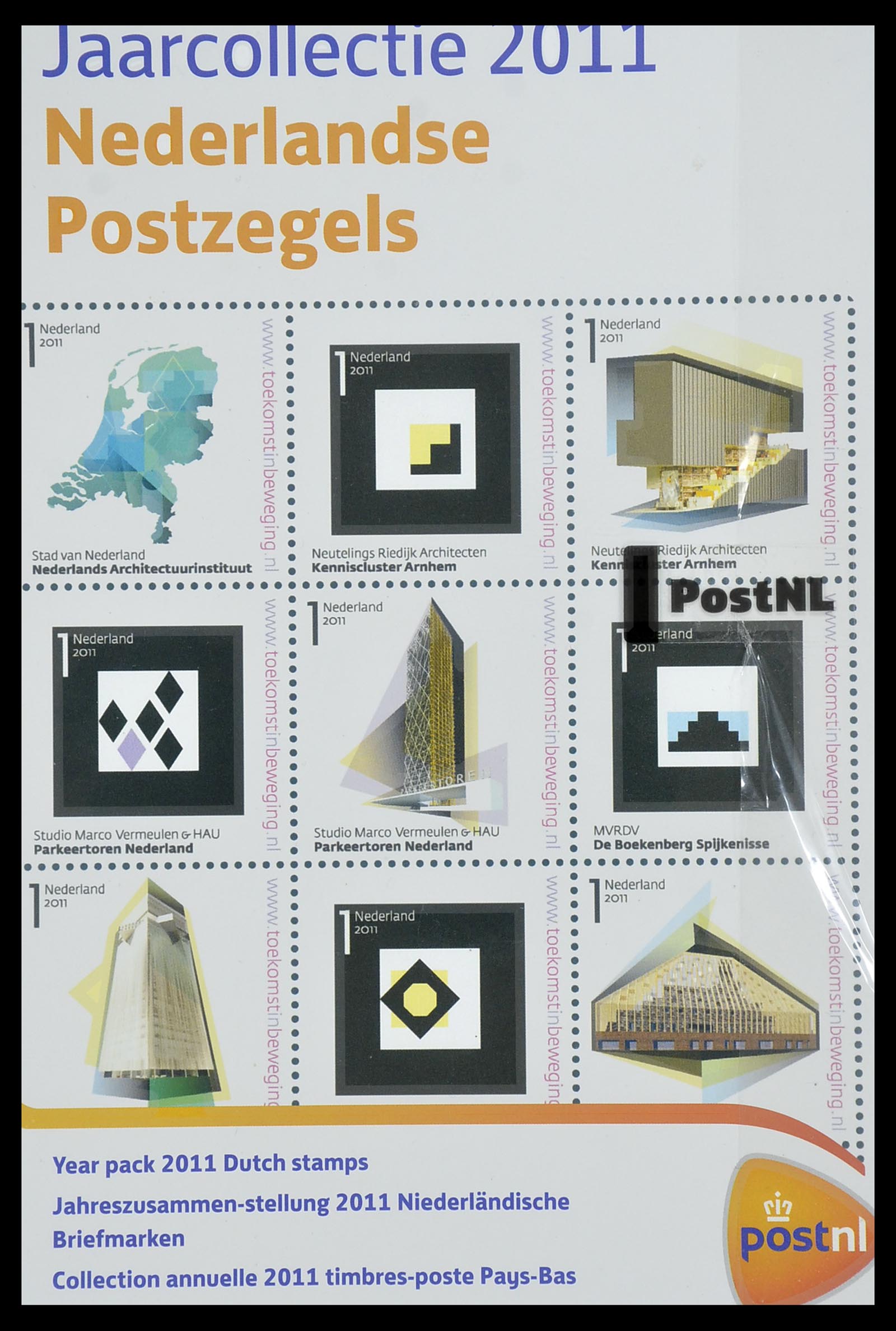 34553 010 - Postzegelverzameling 34553 Nederland 2002-2021!!