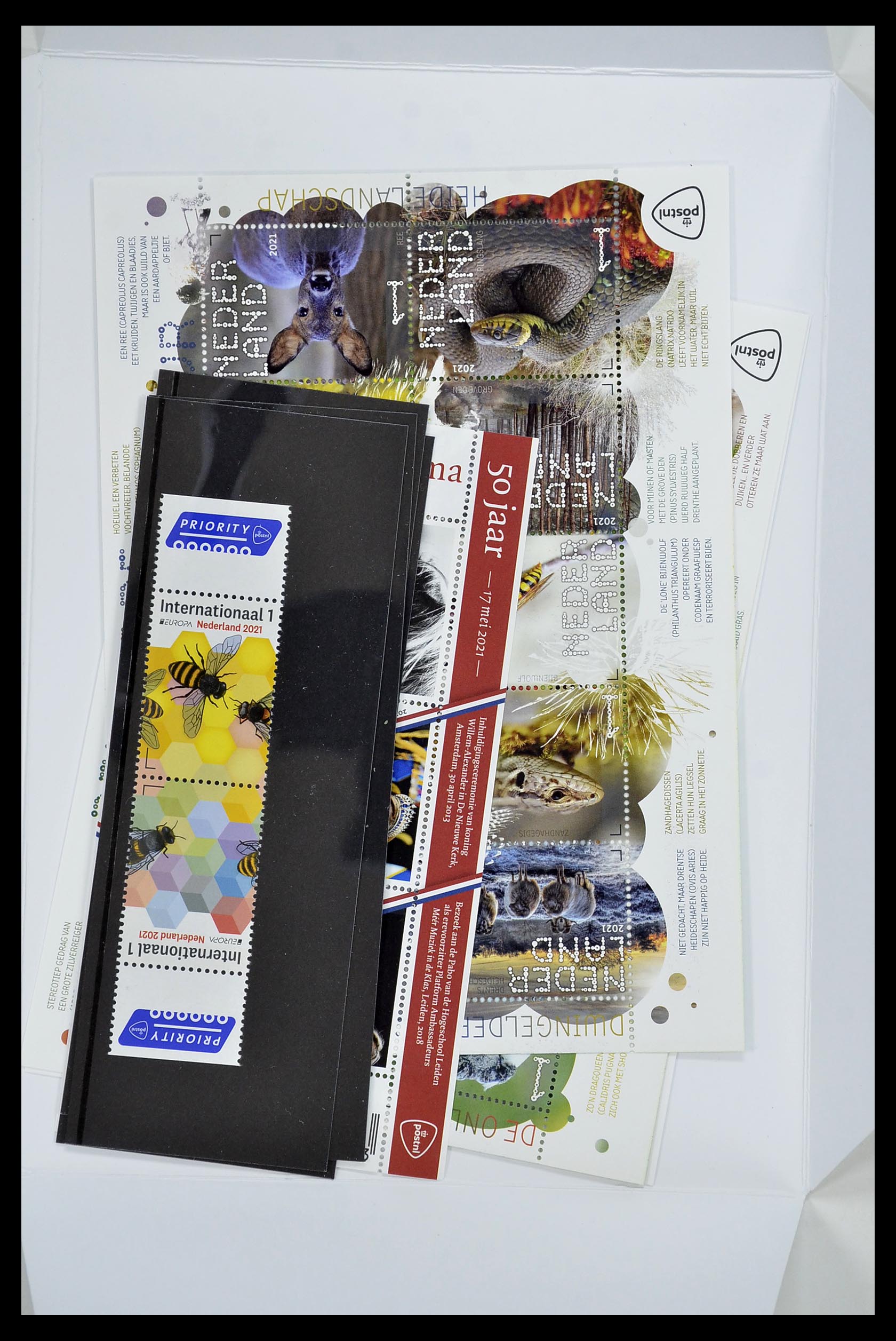 34553 020 - Postzegelverzameling 34553 Nederland 2002-2021!!