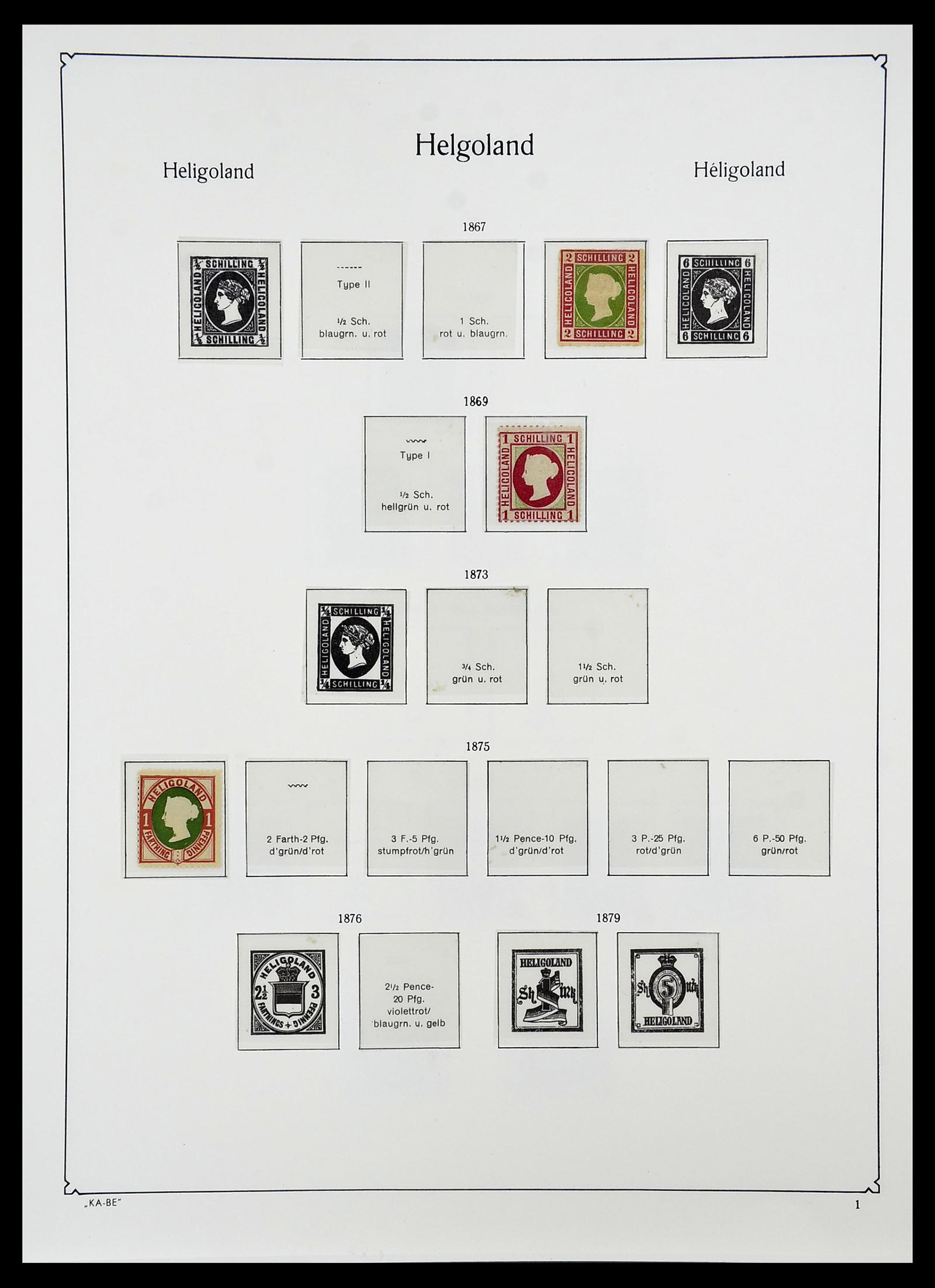 34555 013 - Postzegelverzameling 34555 Oud Duitse Staten 1850-1920.