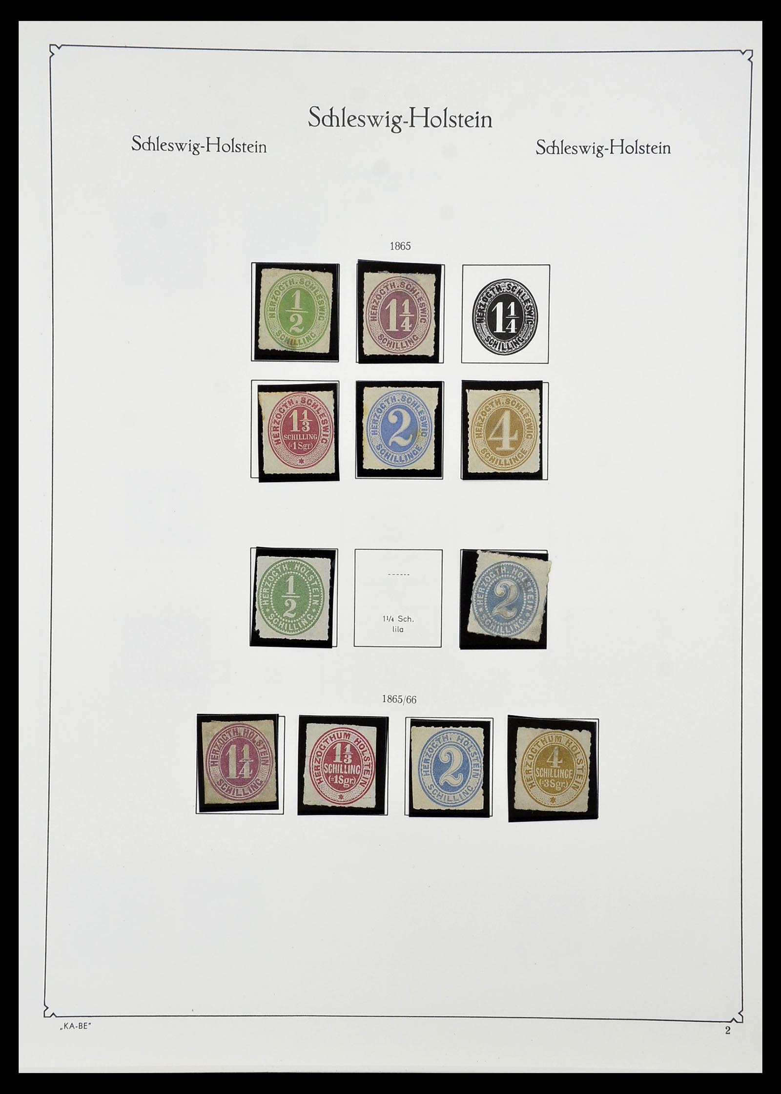34555 025 - Postzegelverzameling 34555 Oud Duitse Staten 1850-1920.