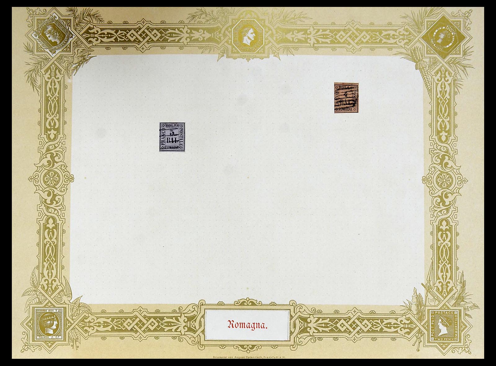 34558 004 - Postzegelverzameling 34558 Italië 1850-1935.