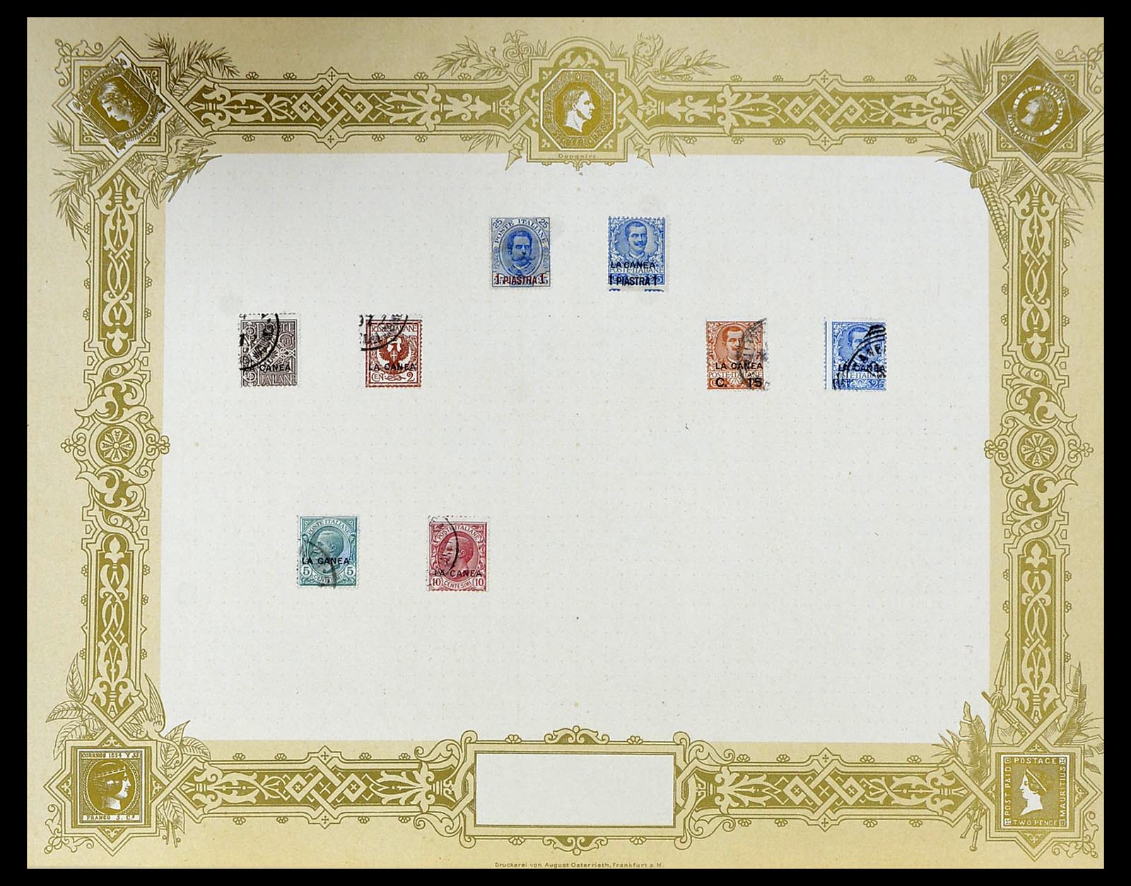 34558 029 - Postzegelverzameling 34558 Italië 1850-1935.