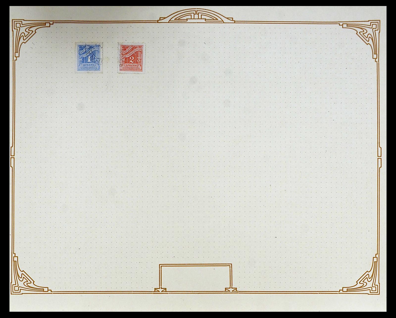 34559 019 - Postzegelverzameling 34559 Griekenland 1861-1927.