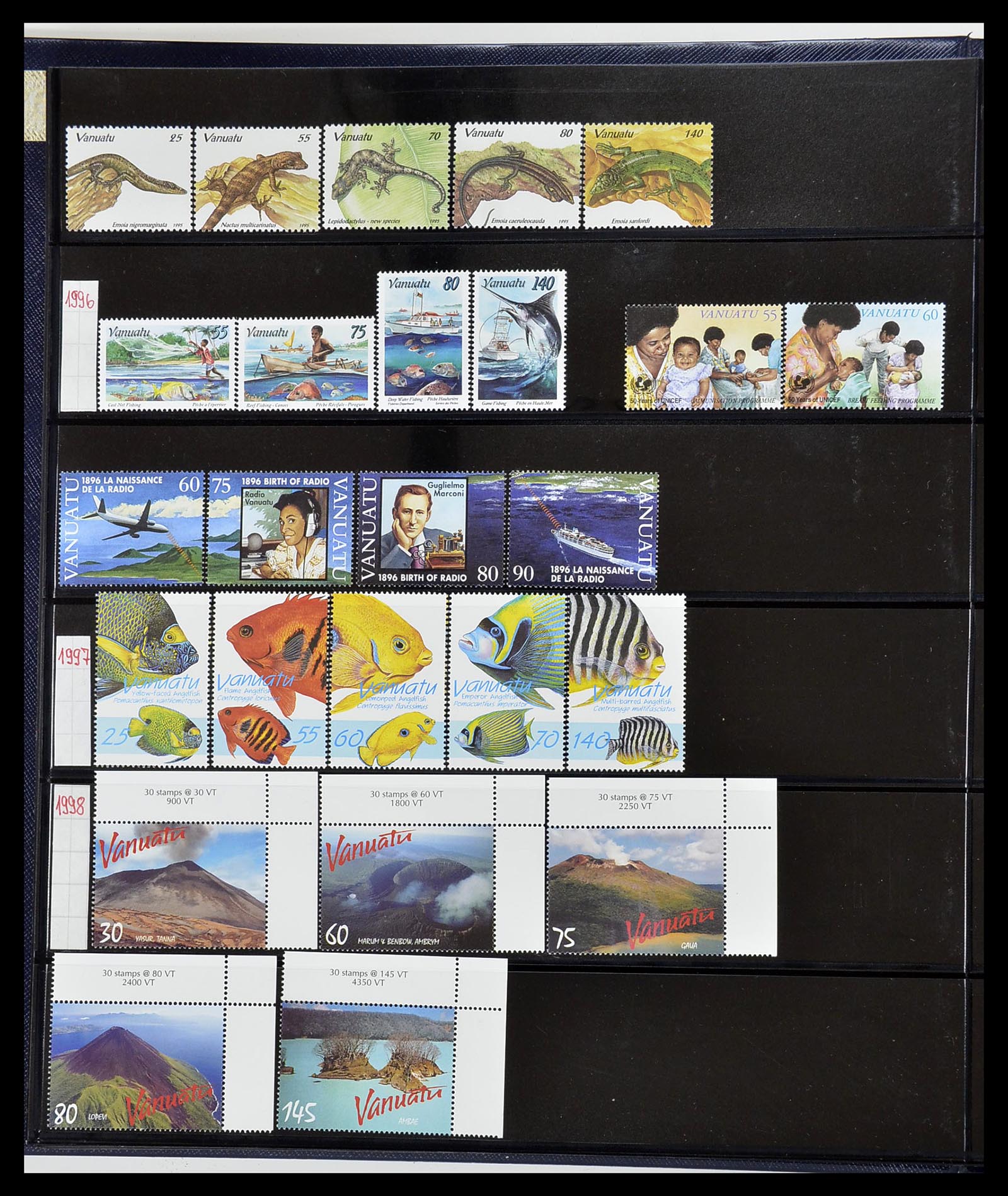 34560 564 - Postzegelverzameling 34560 Engelse gebieden in de stille Zuidzee 1840