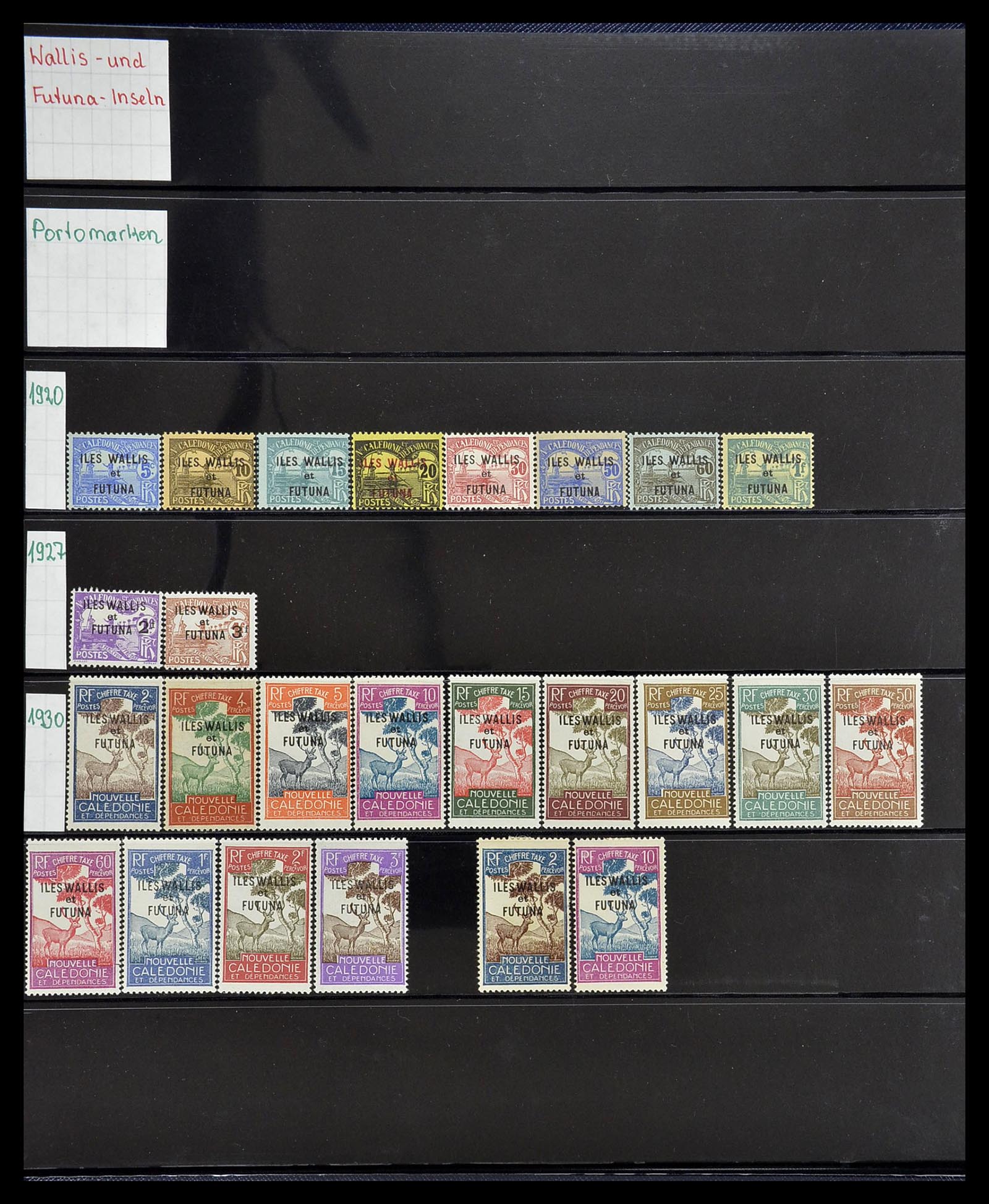 34560 571 - Postzegelverzameling 34560 Engelse gebieden in de stille Zuidzee 1840