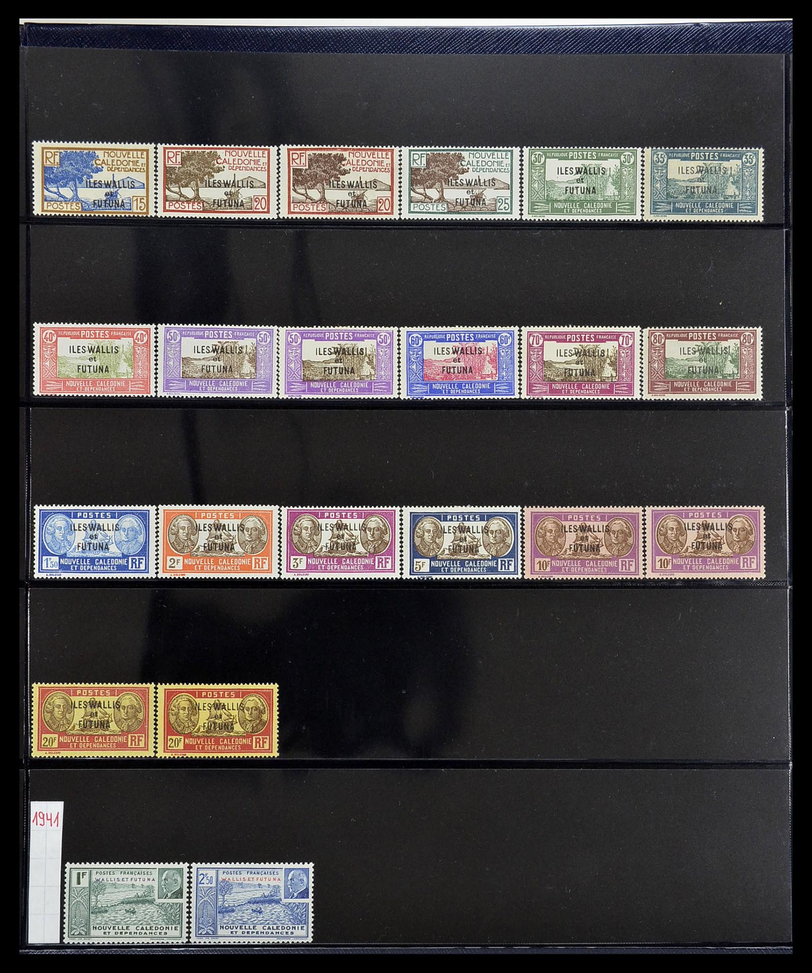 34560 573 - Postzegelverzameling 34560 Engelse gebieden in de stille Zuidzee 1840