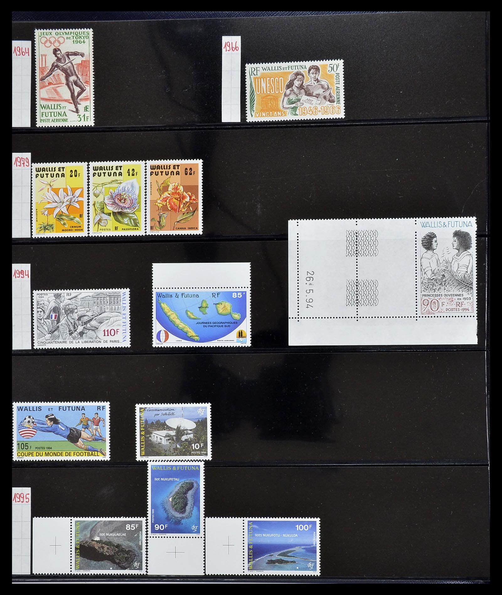 34560 574 - Postzegelverzameling 34560 Engelse gebieden in de stille Zuidzee 1840