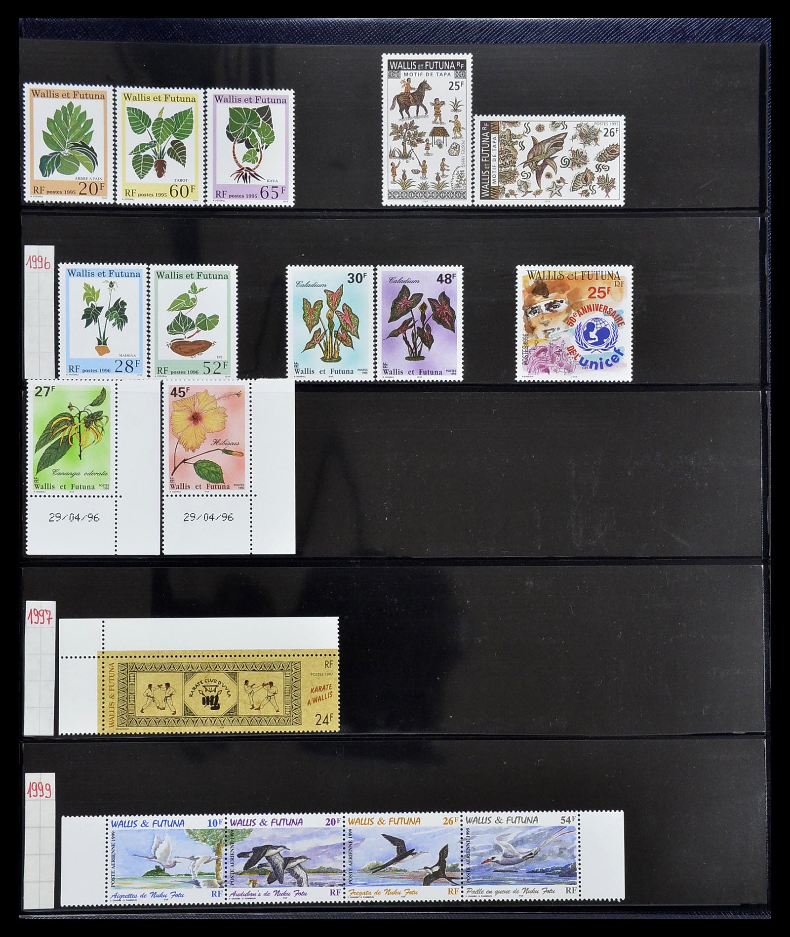 34560 575 - Postzegelverzameling 34560 Engelse gebieden in de stille Zuidzee 1840
