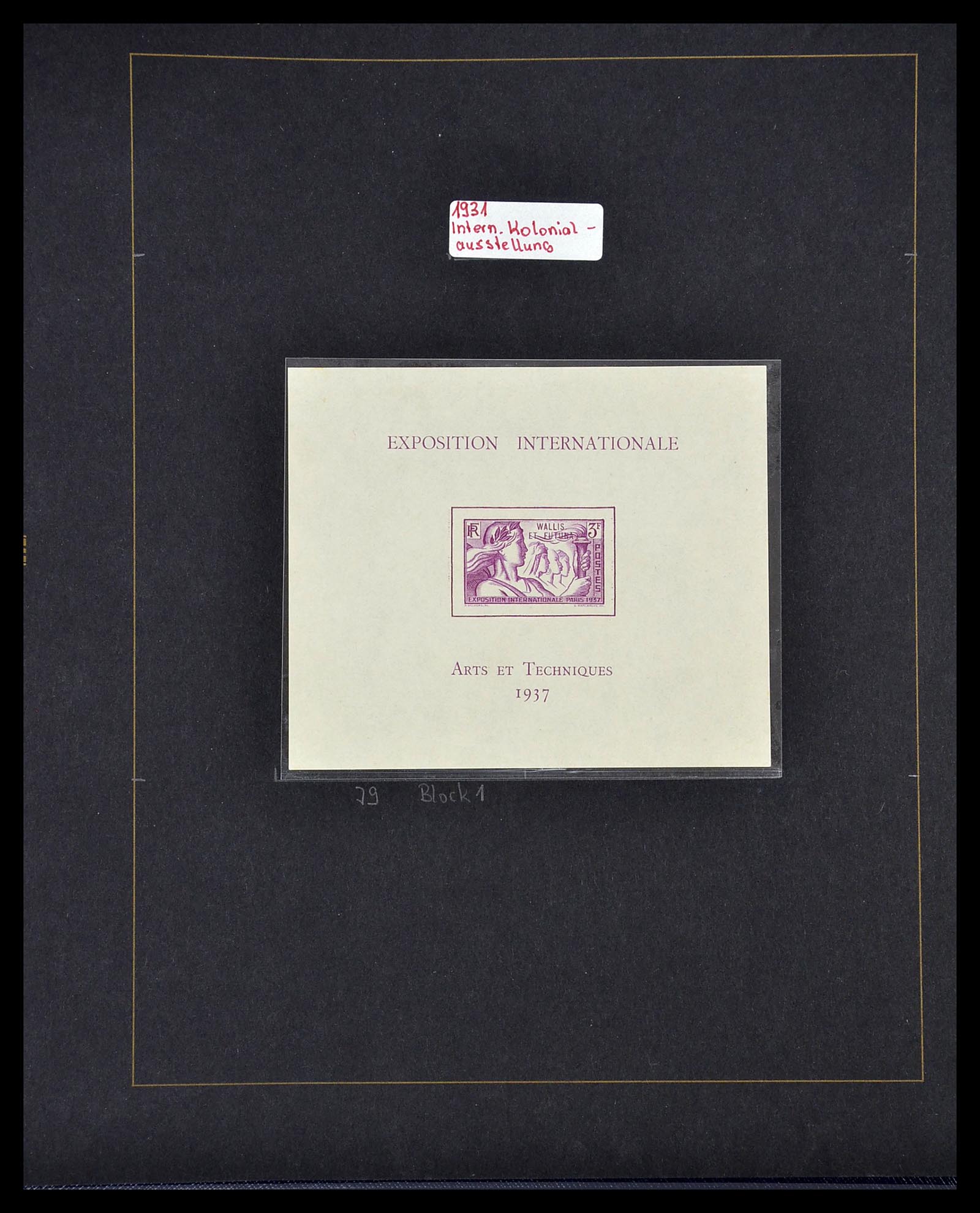 34560 576 - Postzegelverzameling 34560 Engelse gebieden in de stille Zuidzee 1840