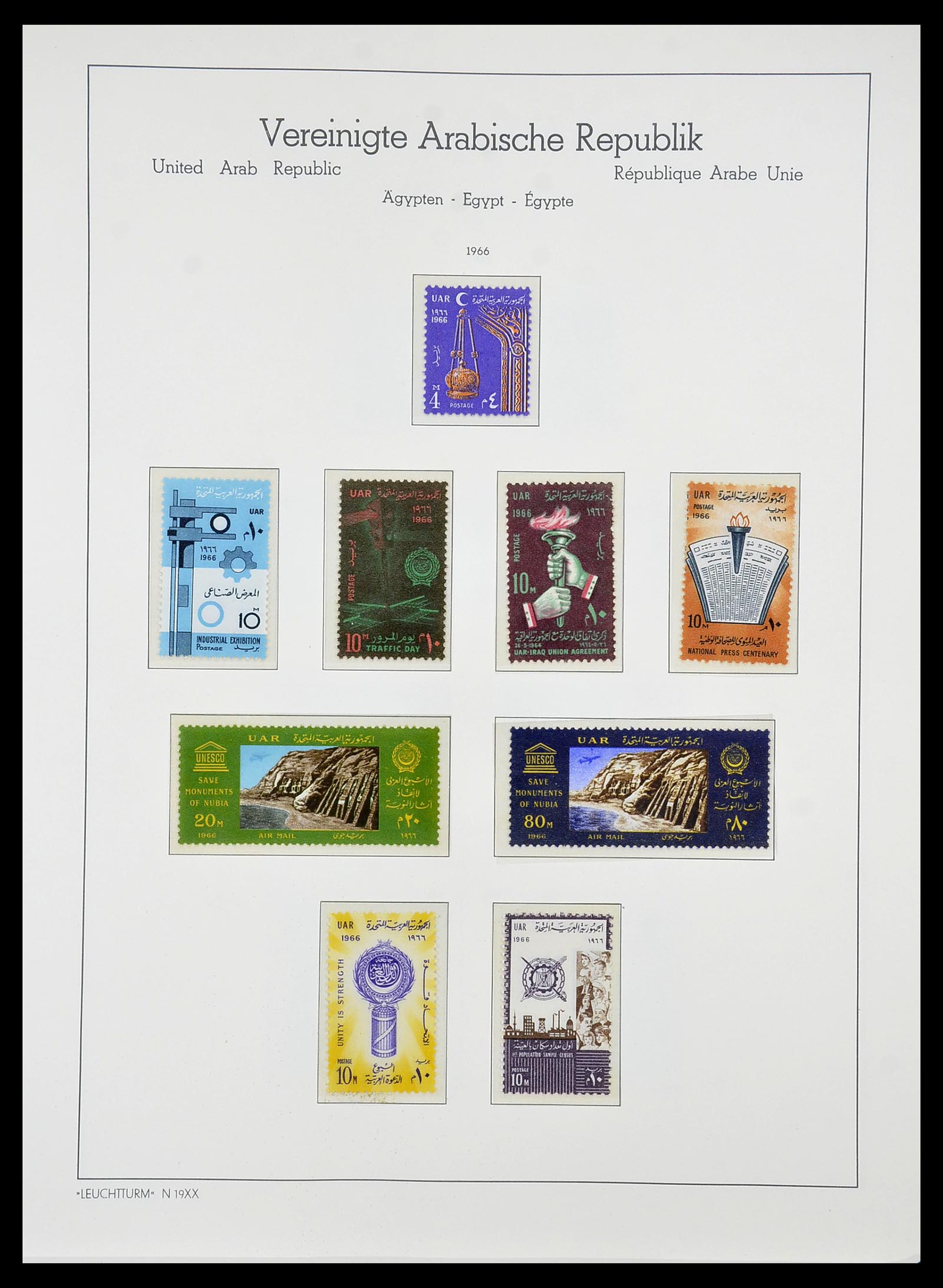34562 038 - Postzegelverzameling 34562 Egypte 1958-2017!