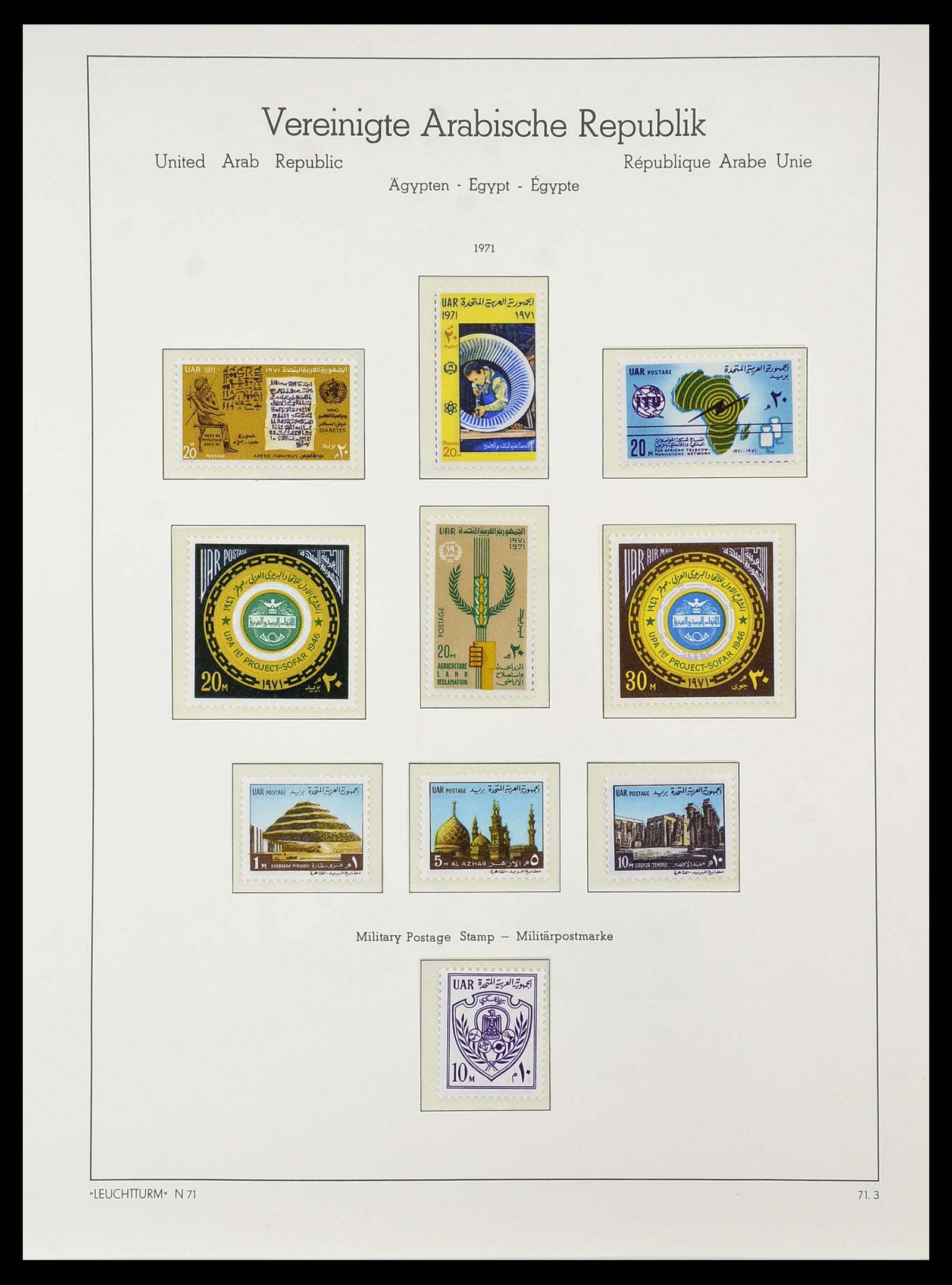 34562 065 - Postzegelverzameling 34562 Egypte 1958-2017!