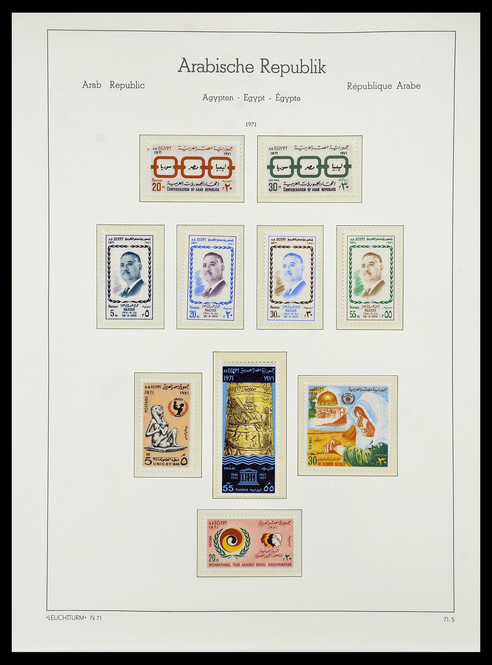 34562 067 - Postzegelverzameling 34562 Egypte 1958-2017!