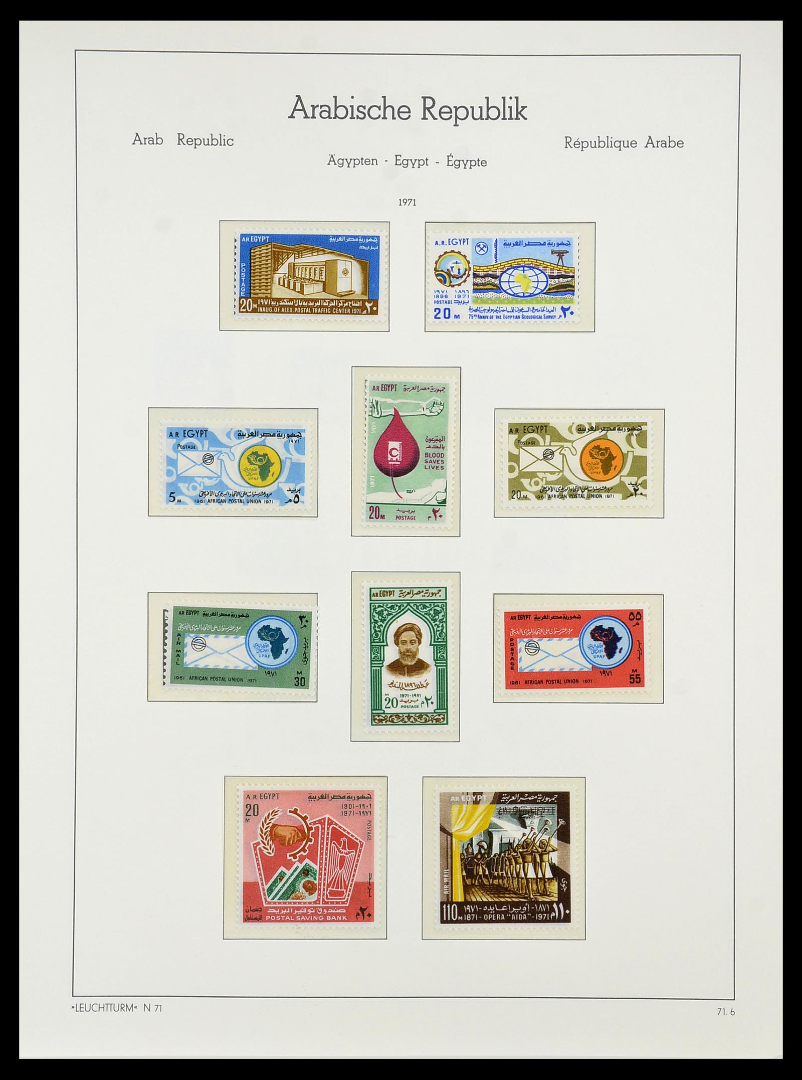 34562 068 - Postzegelverzameling 34562 Egypte 1958-2017!