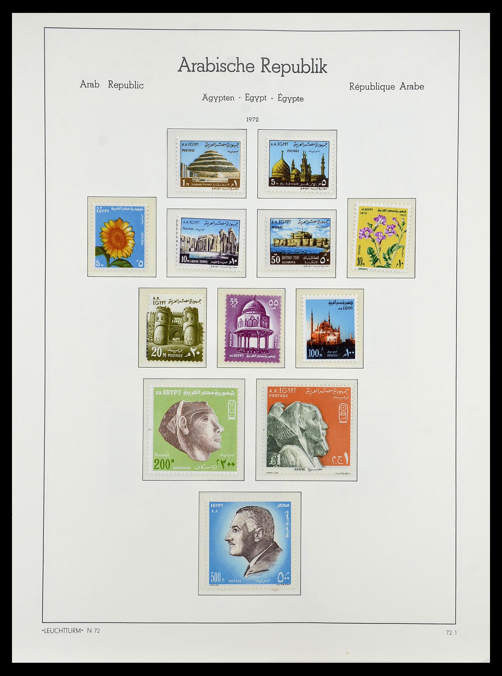 34562 069 - Postzegelverzameling 34562 Egypte 1958-2017!