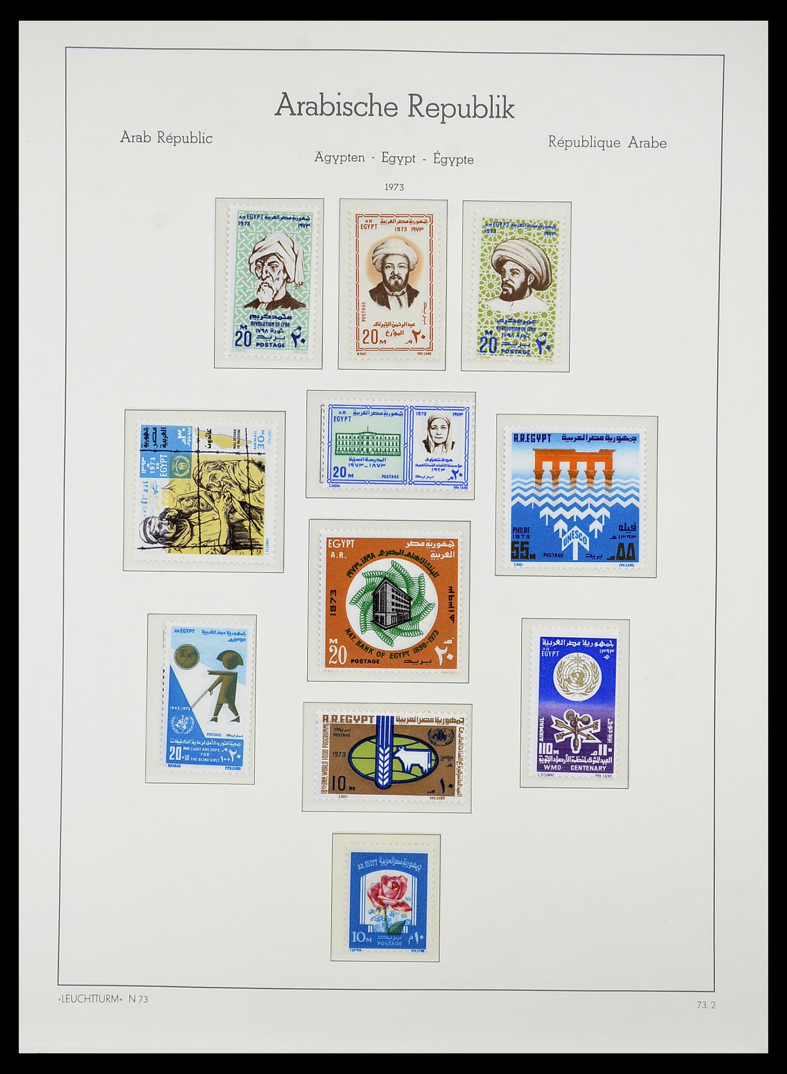 34562 077 - Postzegelverzameling 34562 Egypte 1958-2017!