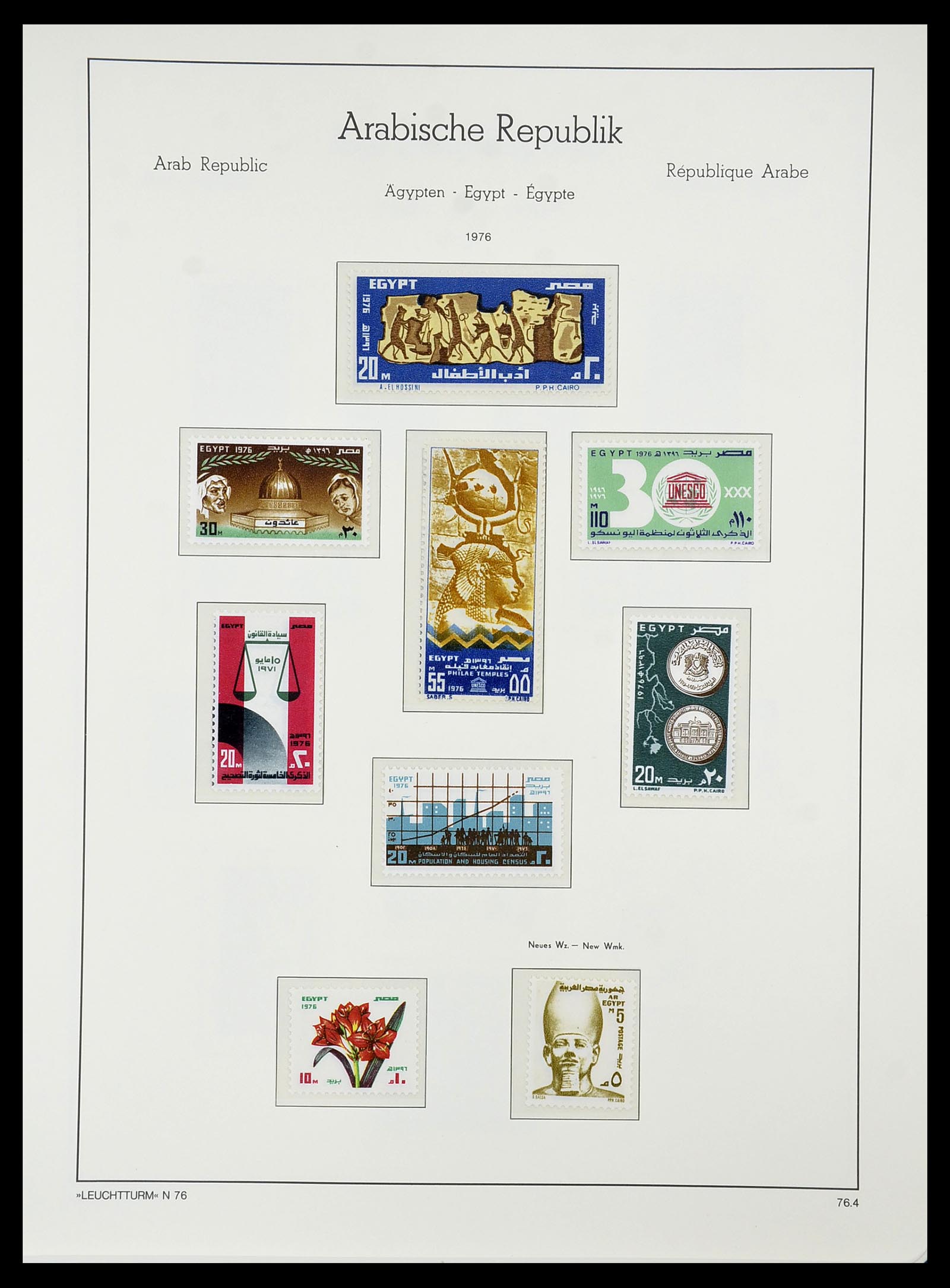 34562 091 - Postzegelverzameling 34562 Egypte 1958-2017!