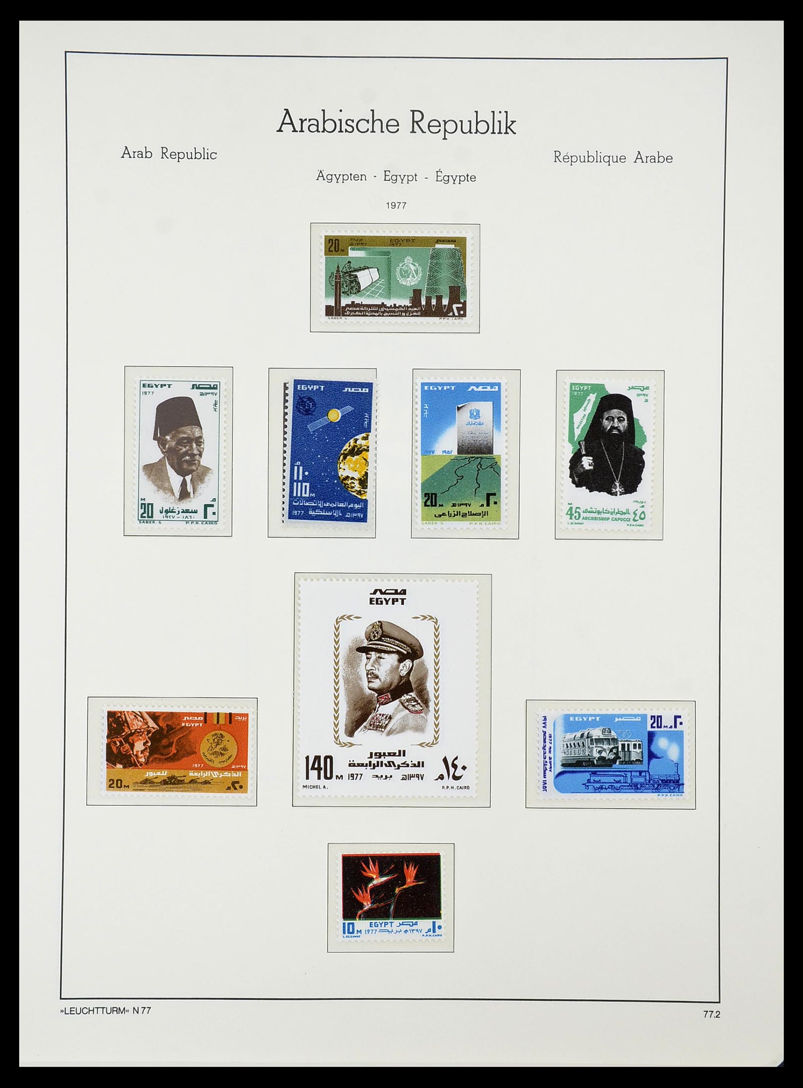 34562 093 - Postzegelverzameling 34562 Egypte 1958-2017!