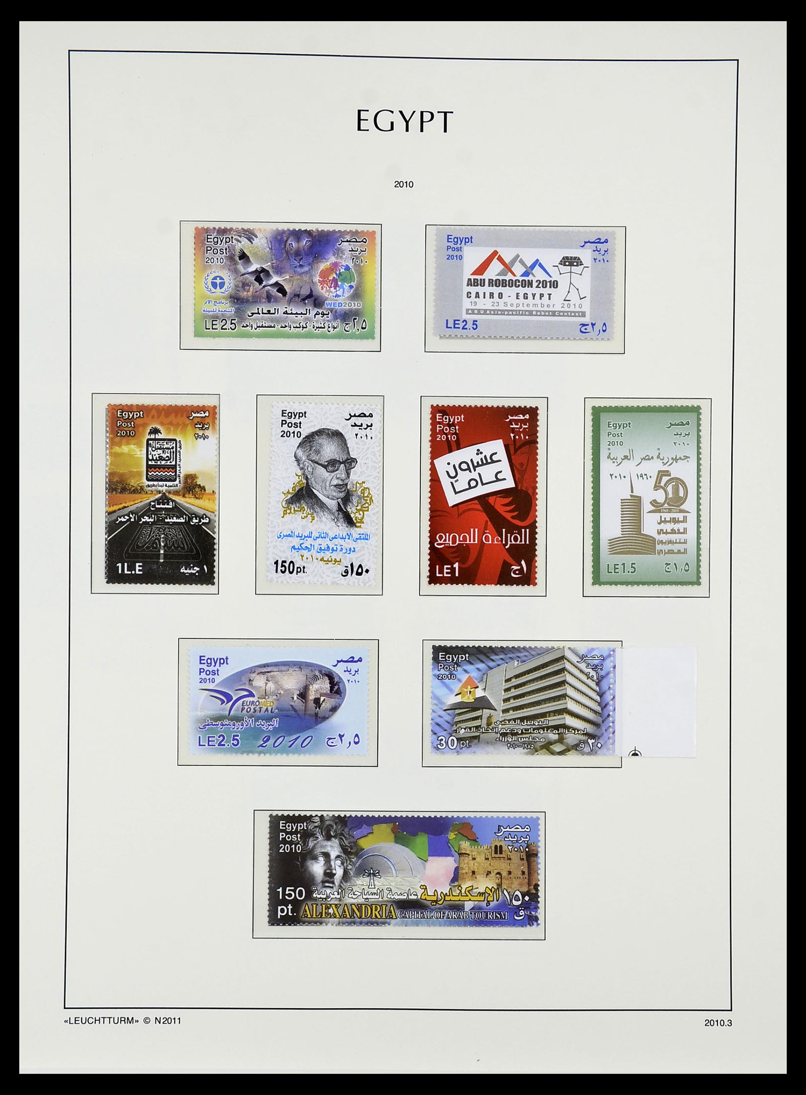 34562 237 - Postzegelverzameling 34562 Egypte 1958-2017!