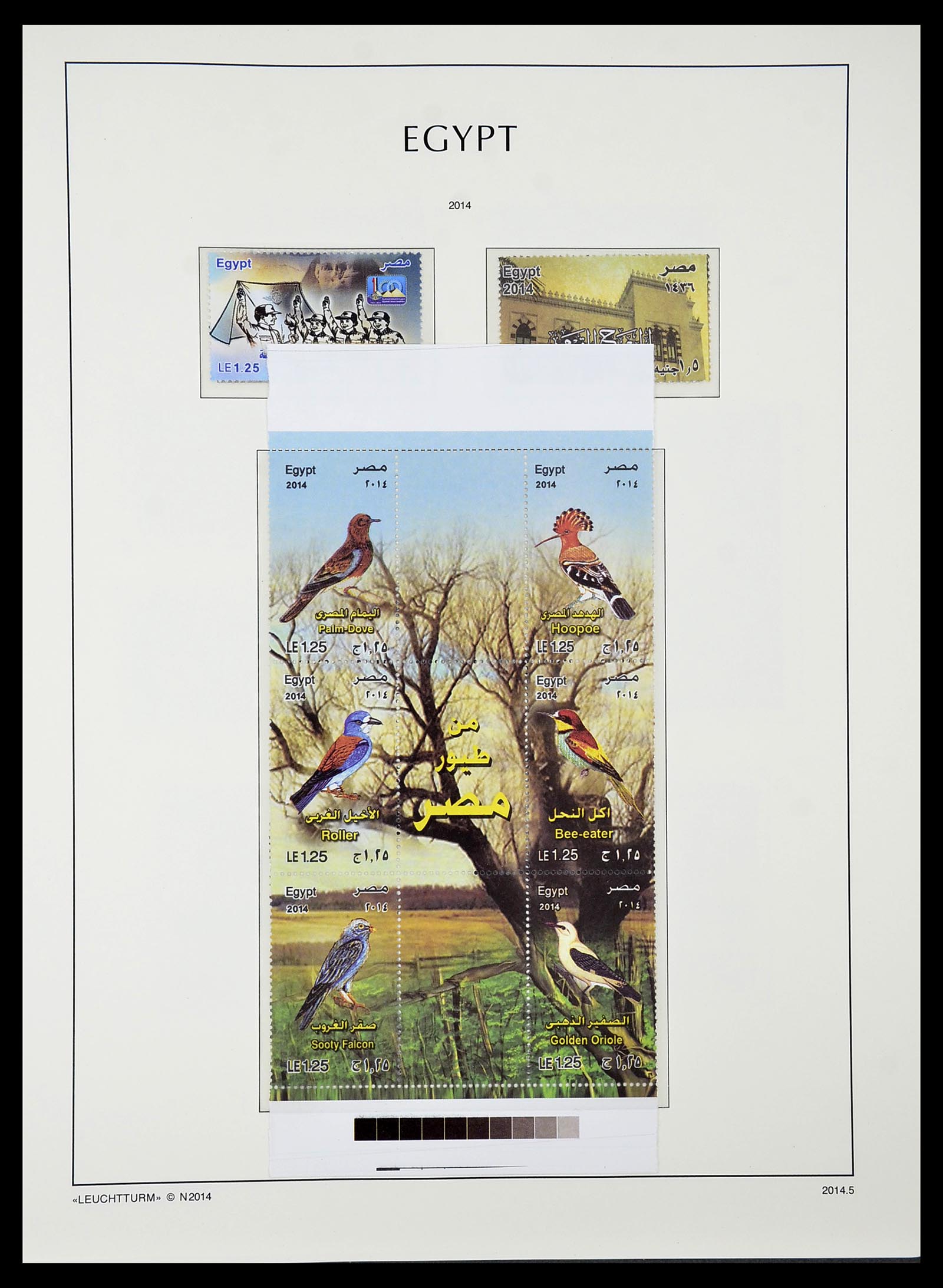 34562 251 - Postzegelverzameling 34562 Egypte 1958-2017!
