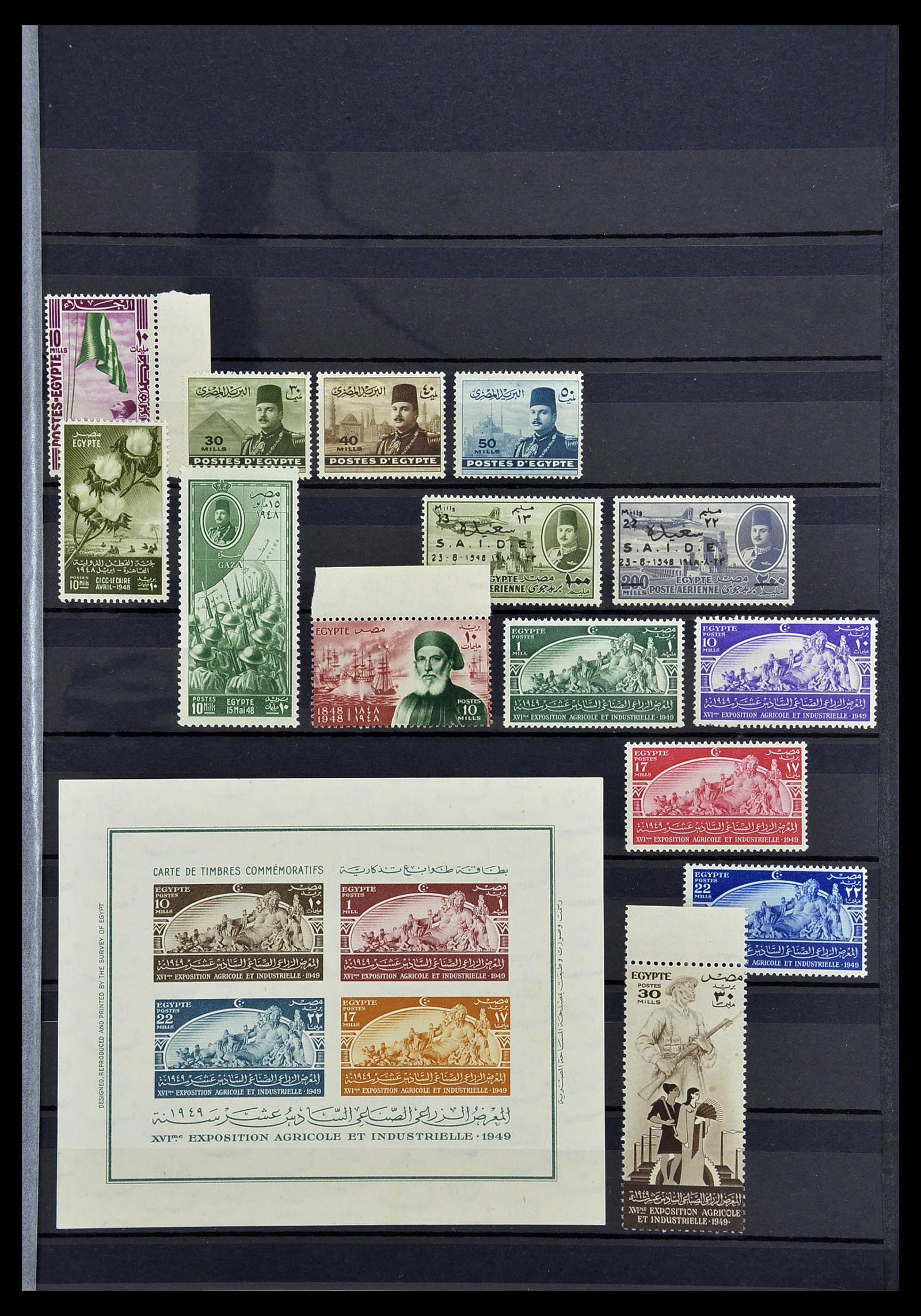 34563 011 - Postzegelverzameling 34563 Egypte 1867-2019!