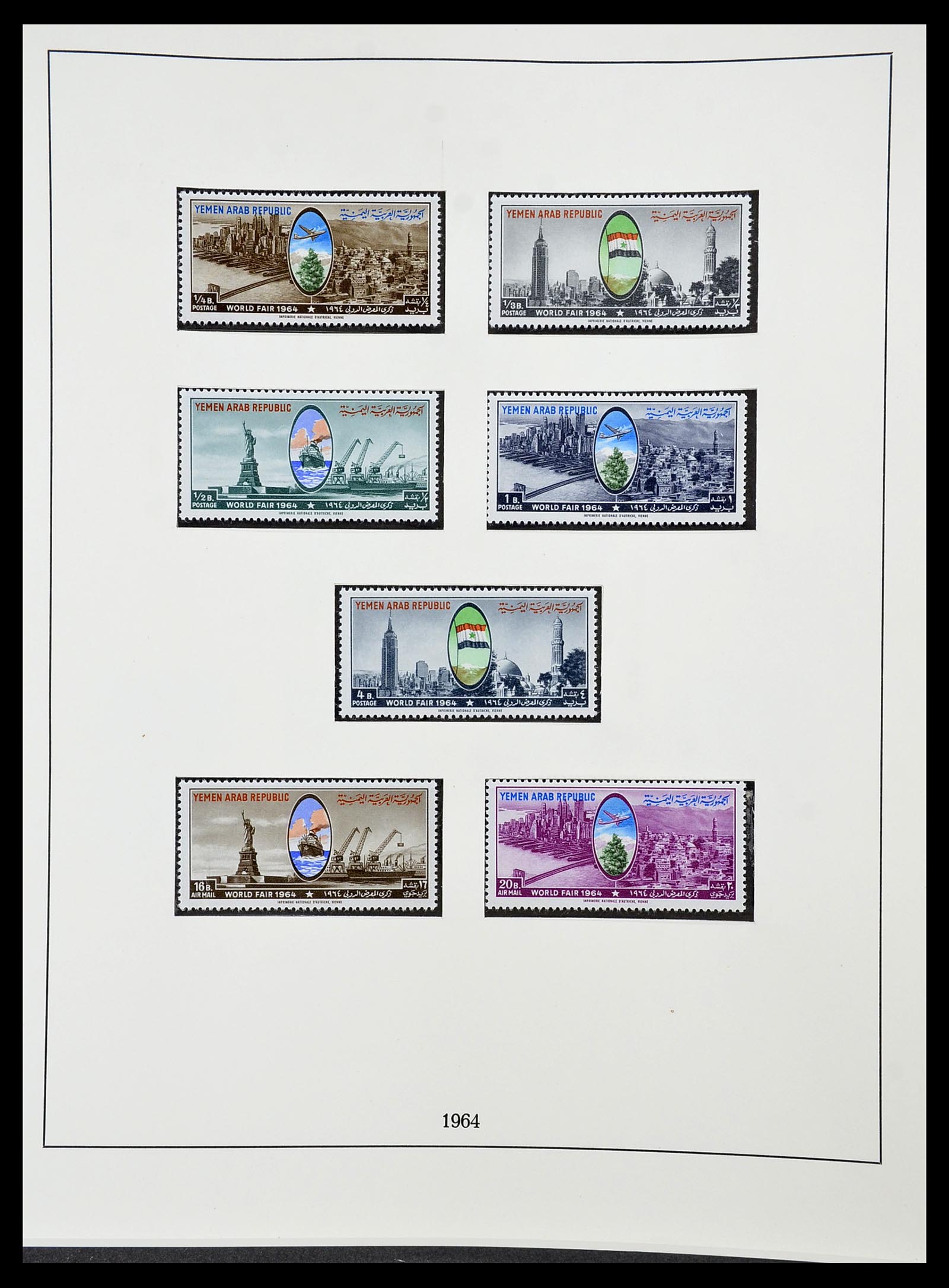 34563 186 - Postzegelverzameling 34563 Egypte 1867-2019!
