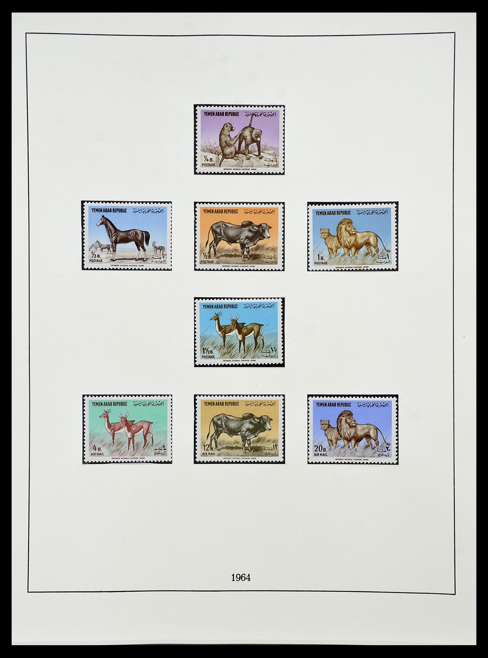 34563 191 - Postzegelverzameling 34563 Egypte 1867-2019!